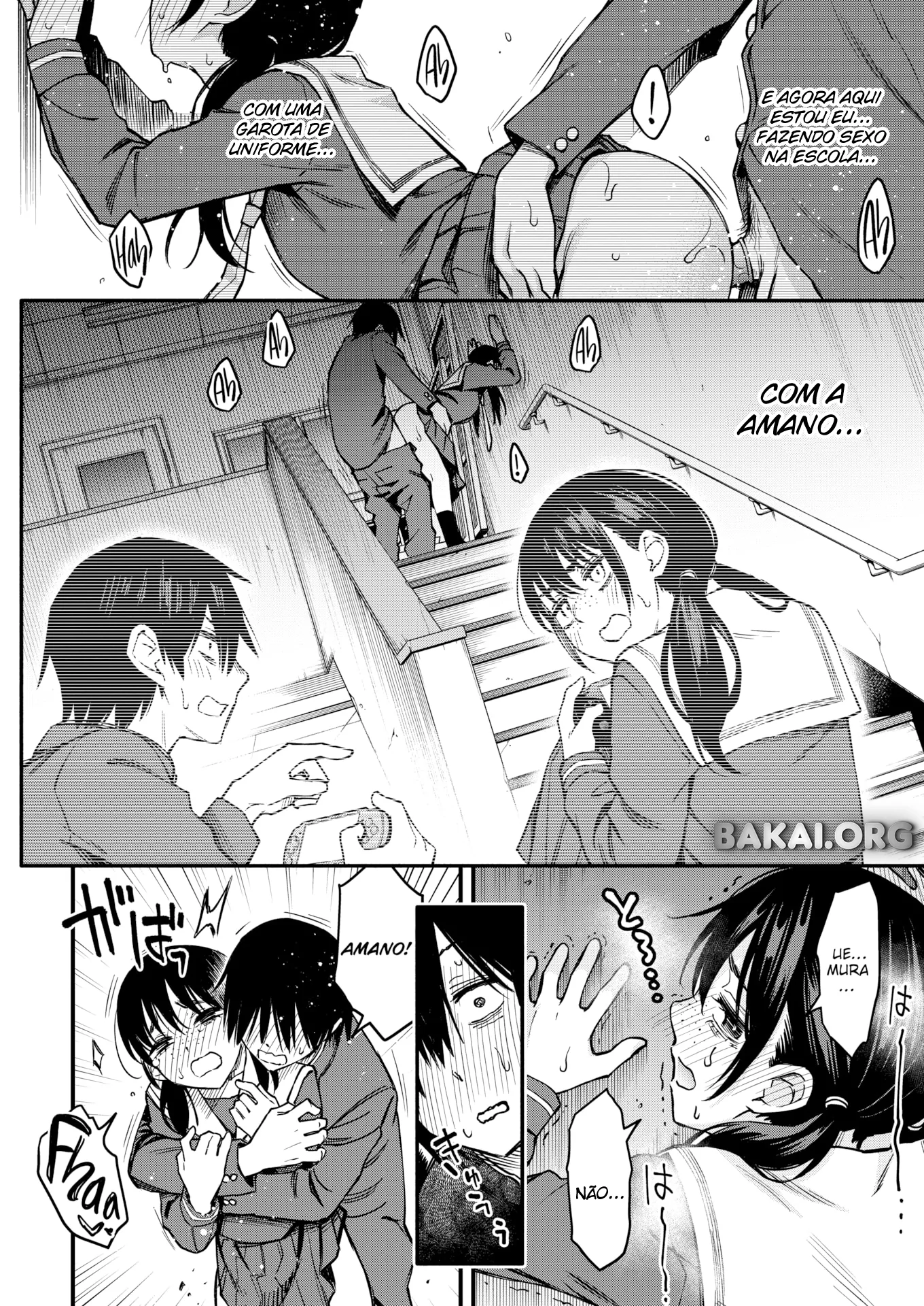Ler O Momento Bem Antes de Pessoas Sombrias Começarem a Namorar é o Mais Quente, Não Acha? Capitulo 1 Page 20