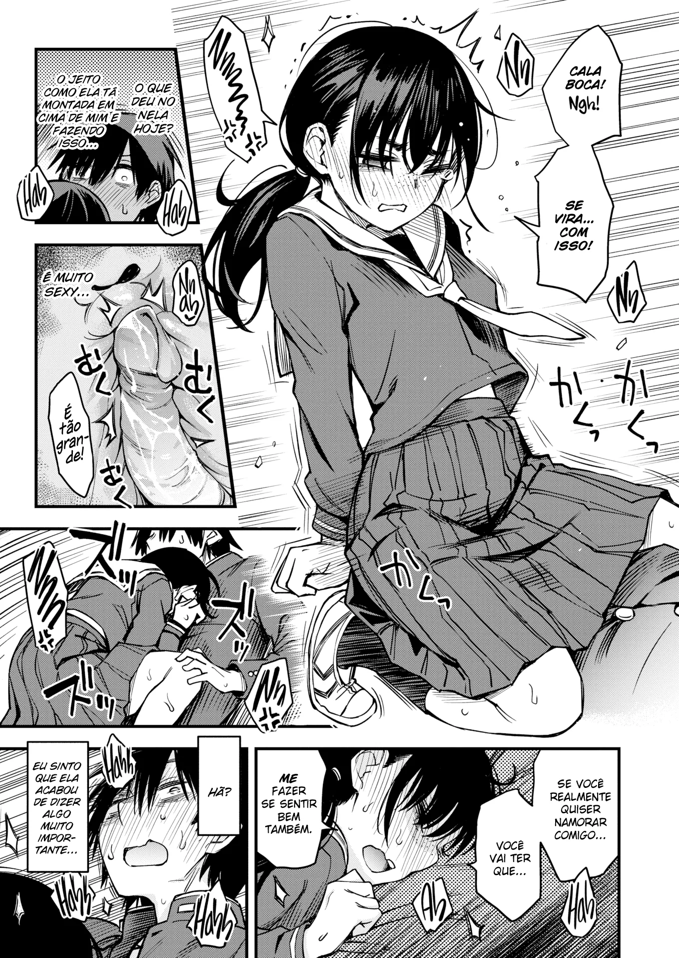Ler O Momento Bem Antes de Pessoas Sombrias Começarem a Namorar é o Mais Quente, Não Acha? Capitulo 1 Page 25