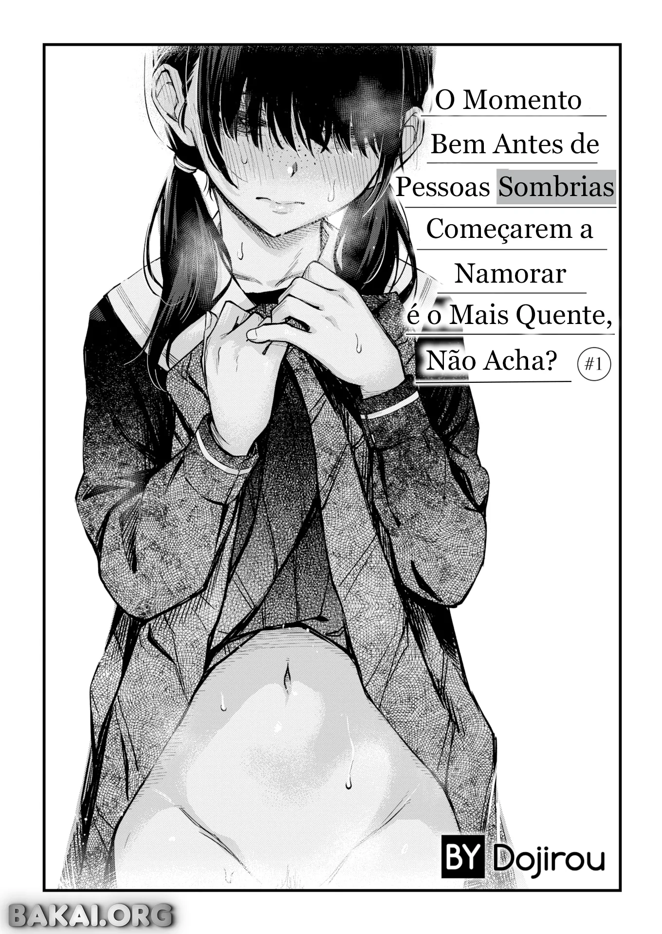 Ler O Momento Bem Antes de Pessoas Sombrias Começarem a Namorar é o Mais Quente, Não Acha? Capitulo 1 Page 3