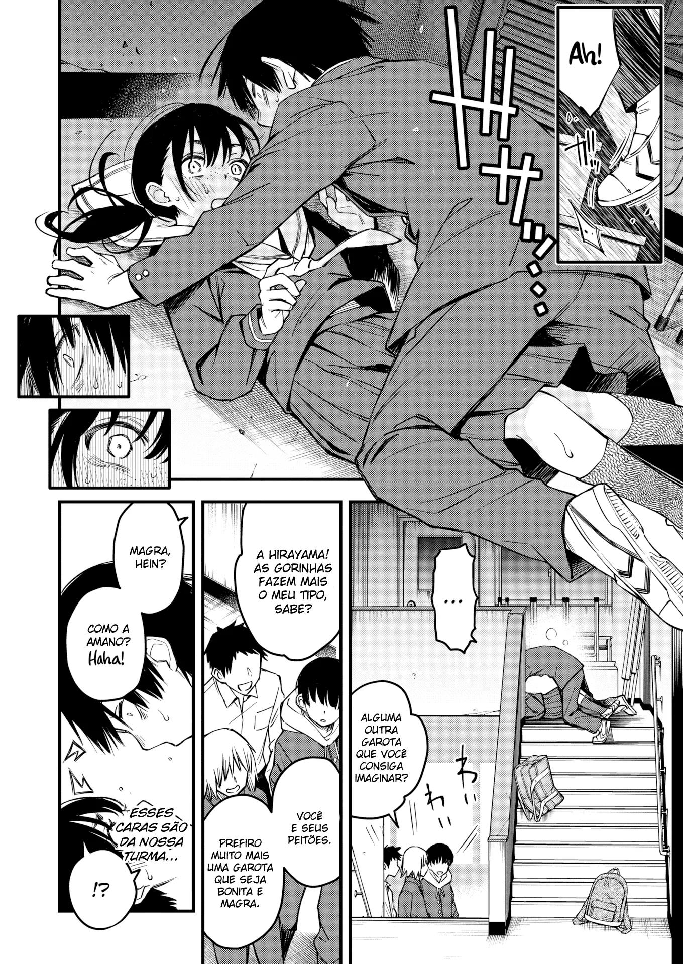 Ler O Momento Bem Antes de Pessoas Sombrias Começarem a Namorar é o Mais Quente, Não Acha? Capitulo 1 Page 8