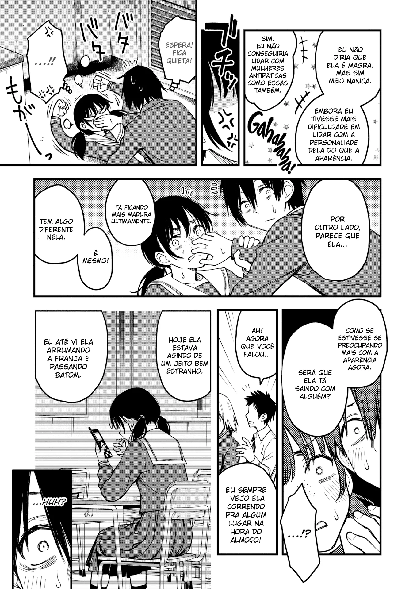 Ler O Momento Bem Antes de Pessoas Sombrias Começarem a Namorar é o Mais Quente, Não Acha? Capitulo 1 Page 9
