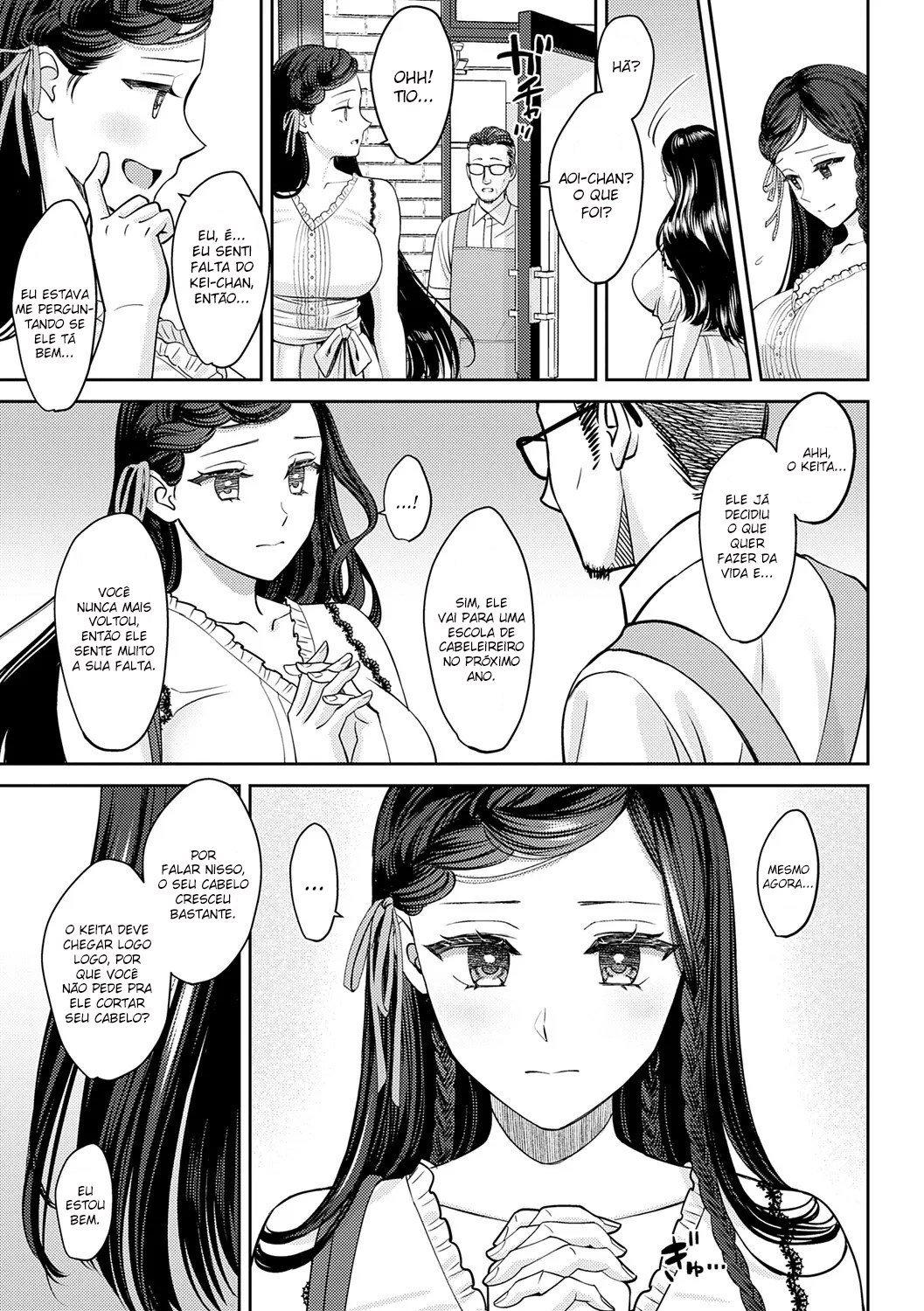 Ler Tachikiru Hodo ni, Koishikute Capitulo 1 Page 39