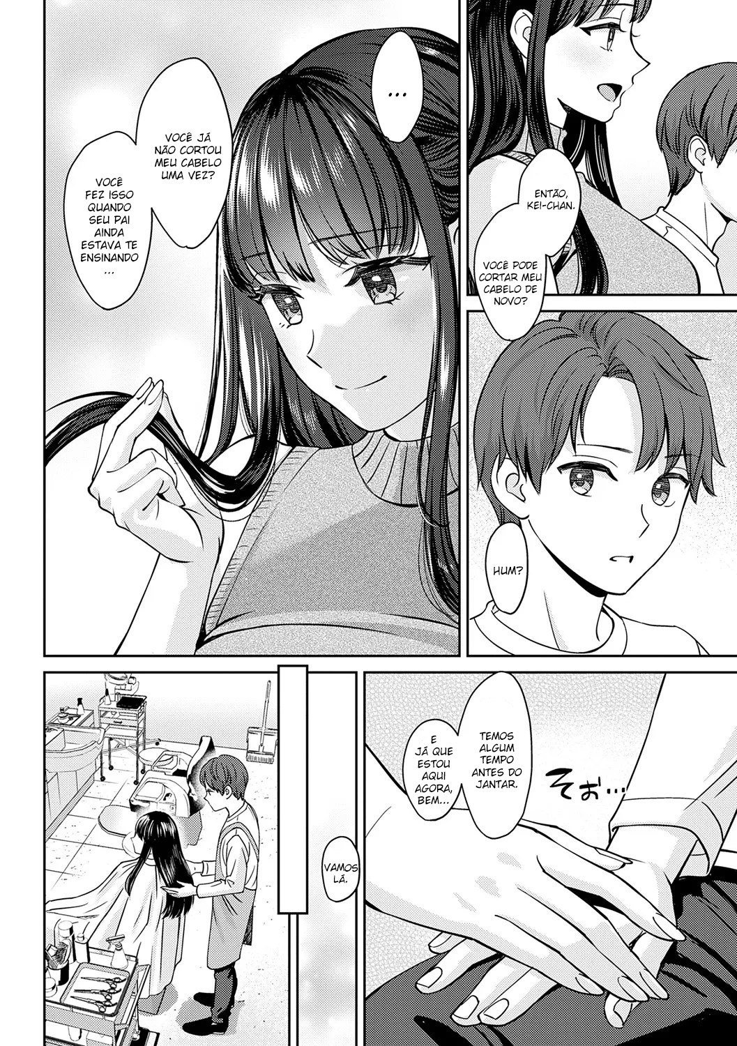 Ler Tachikiru Hodo ni, Koishikute Capitulo 1 Page 4