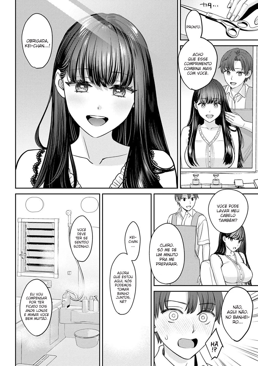 Ler Tachikiru Hodo ni, Koishikute Capitulo 1 Page 46