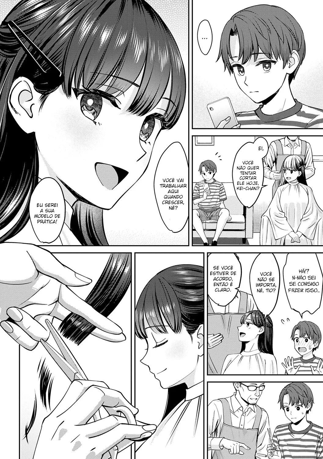 Ler Tachikiru Hodo ni, Koishikute Capitulo 1 Page 6