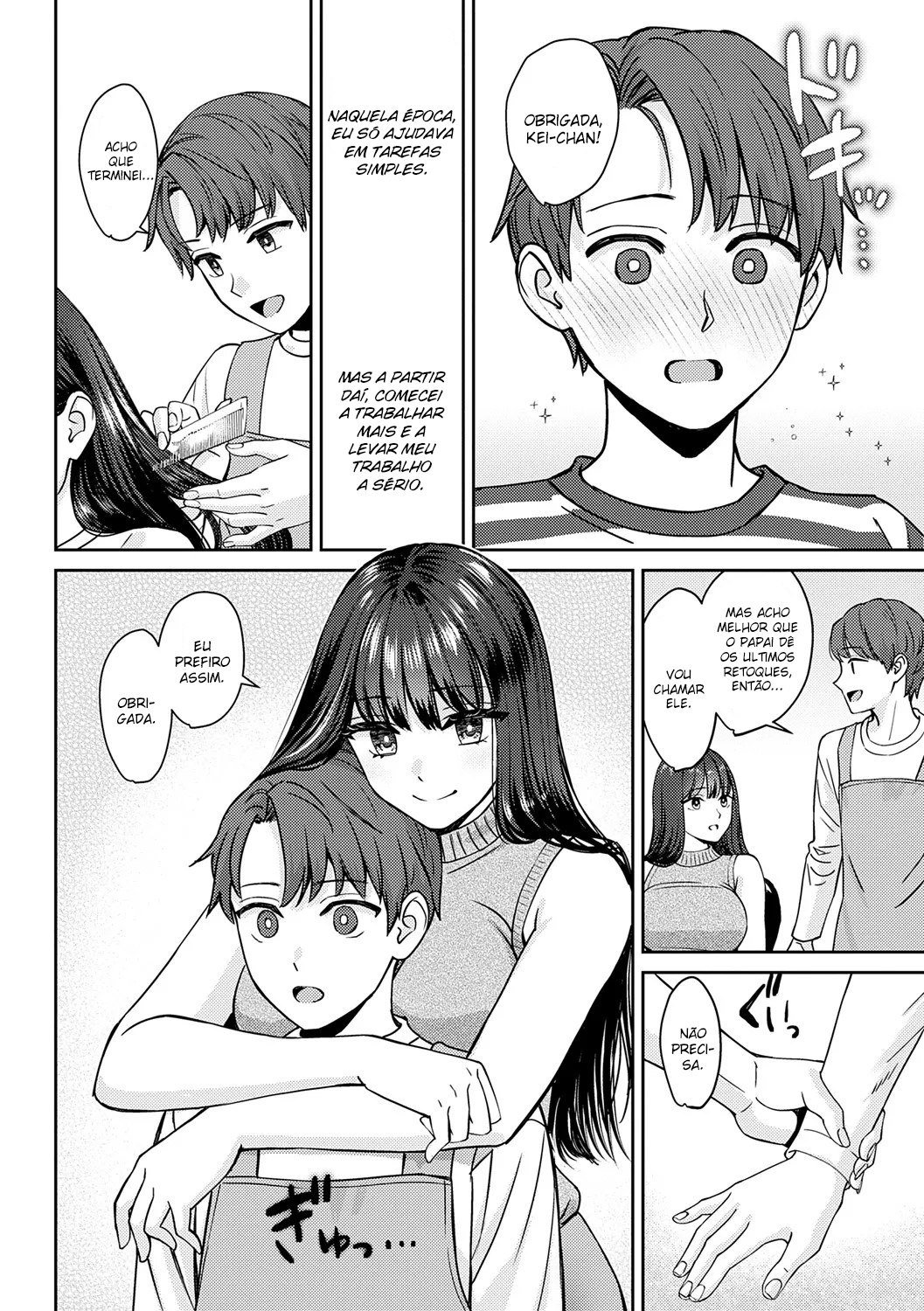 Ler Tachikiru Hodo ni, Koishikute Capitulo 1 Page 8