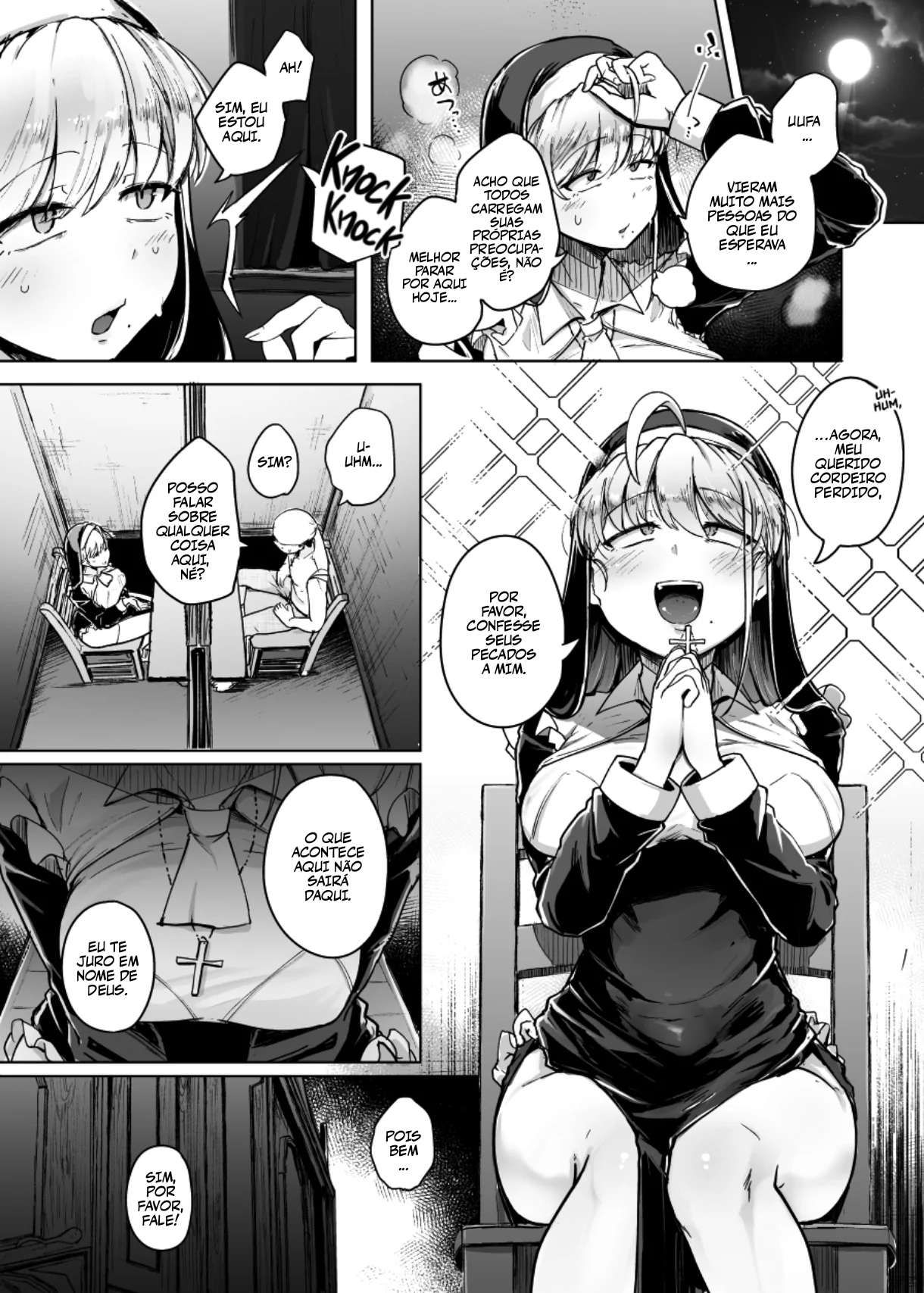 Ler Zange Ana Sem Censura Capitulo 1 Page 10