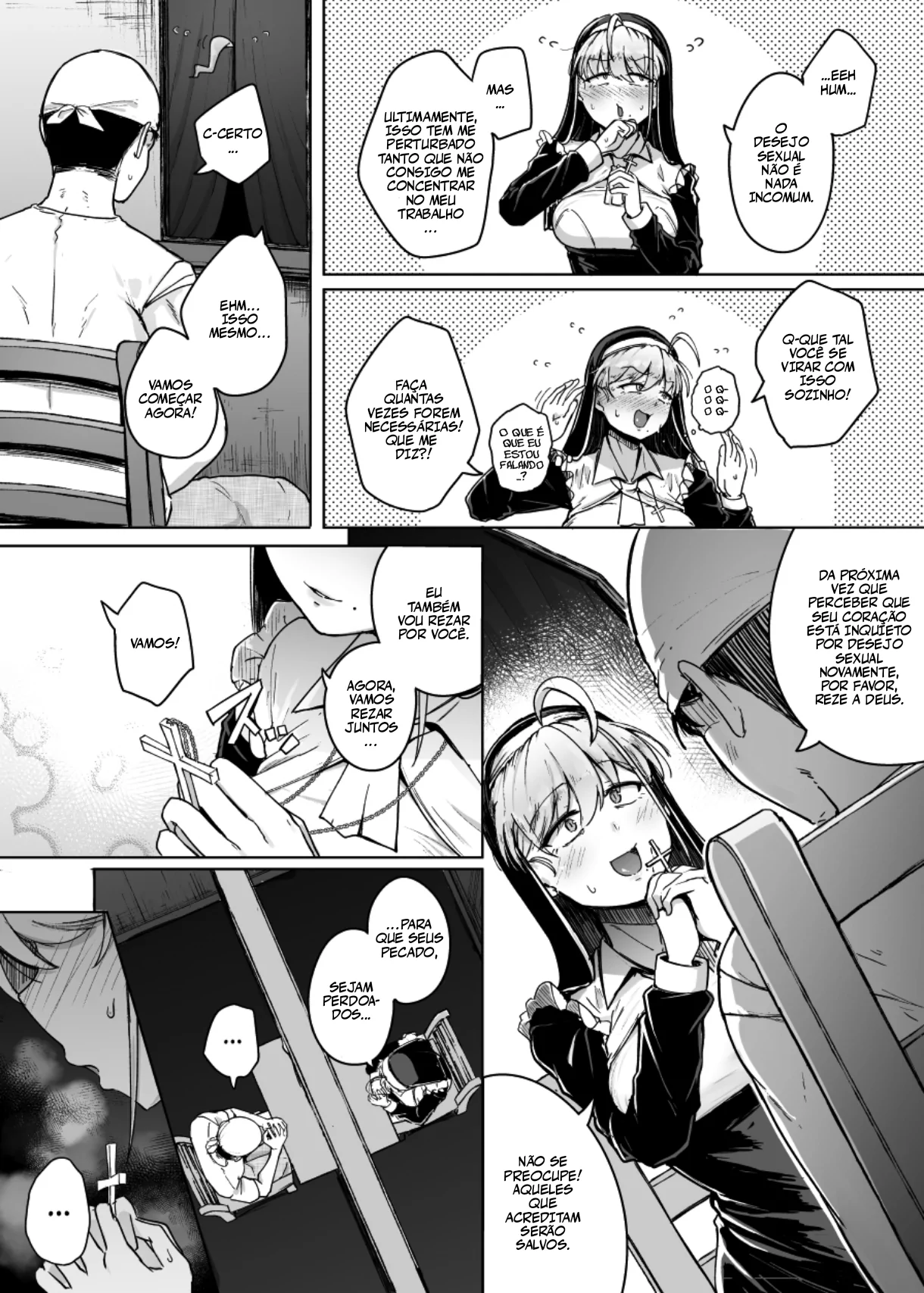 Ler Zange Ana Sem Censura Capitulo 1 Page 12