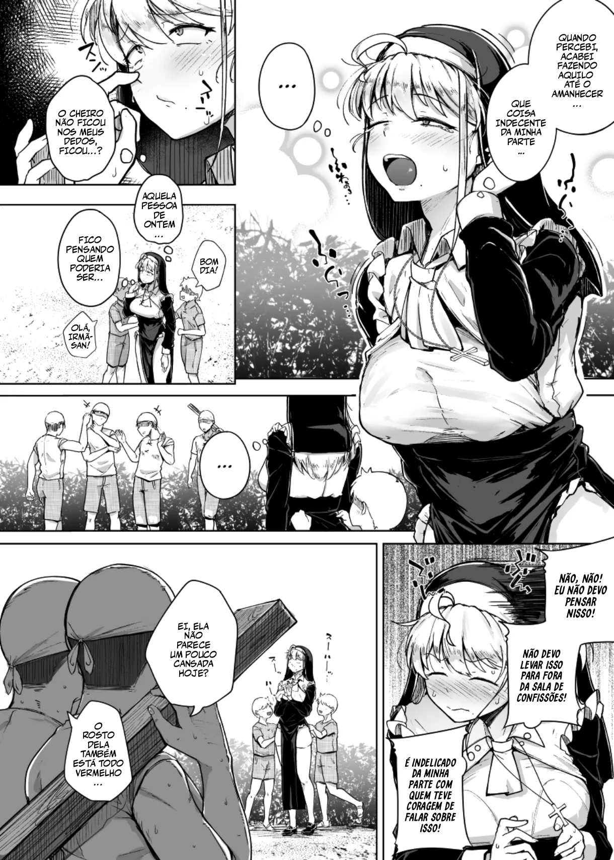 Ler Zange Ana Sem Censura Capitulo 1 Page 14