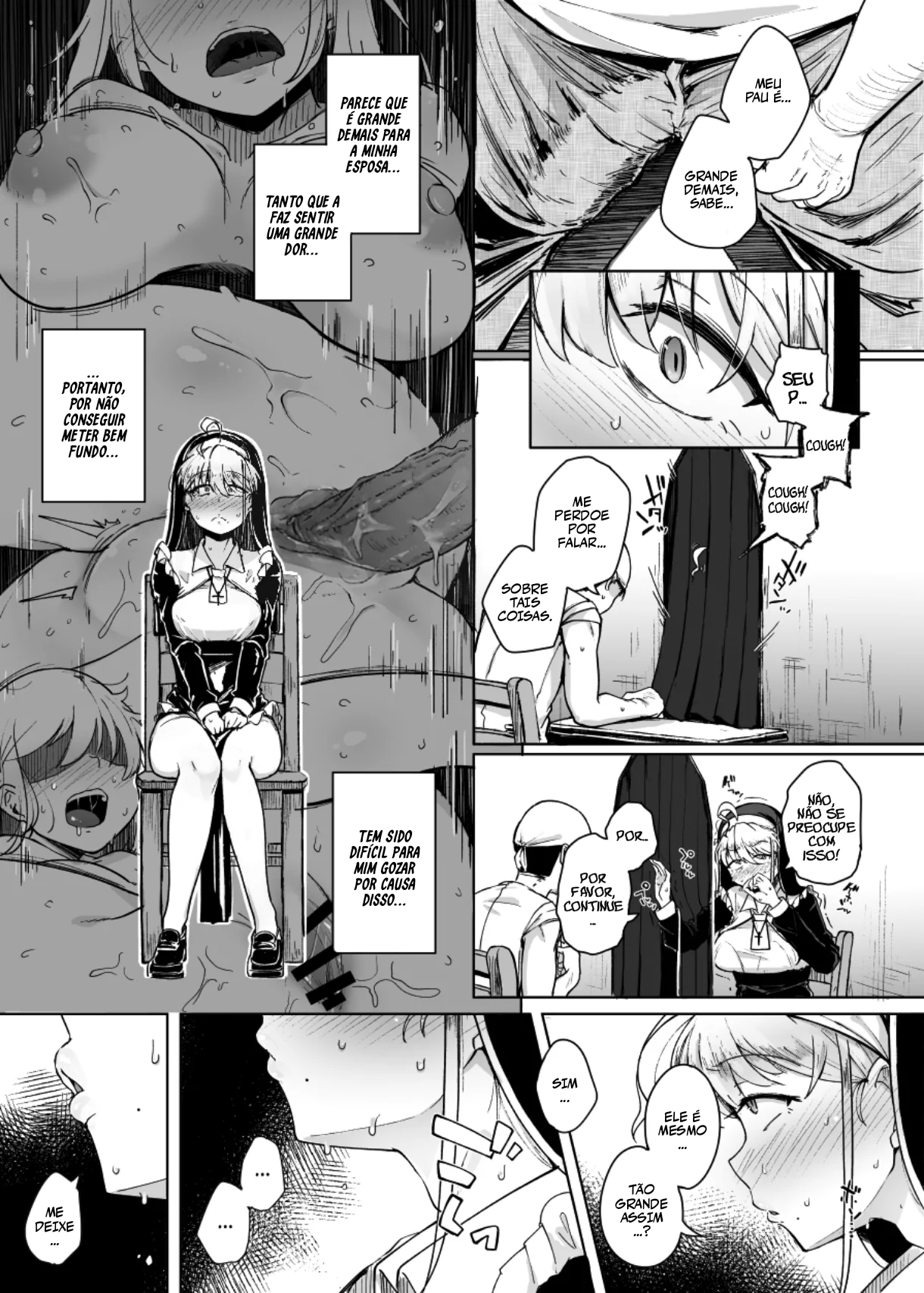 Ler Zange Ana Sem Censura Capitulo 1 Page 17