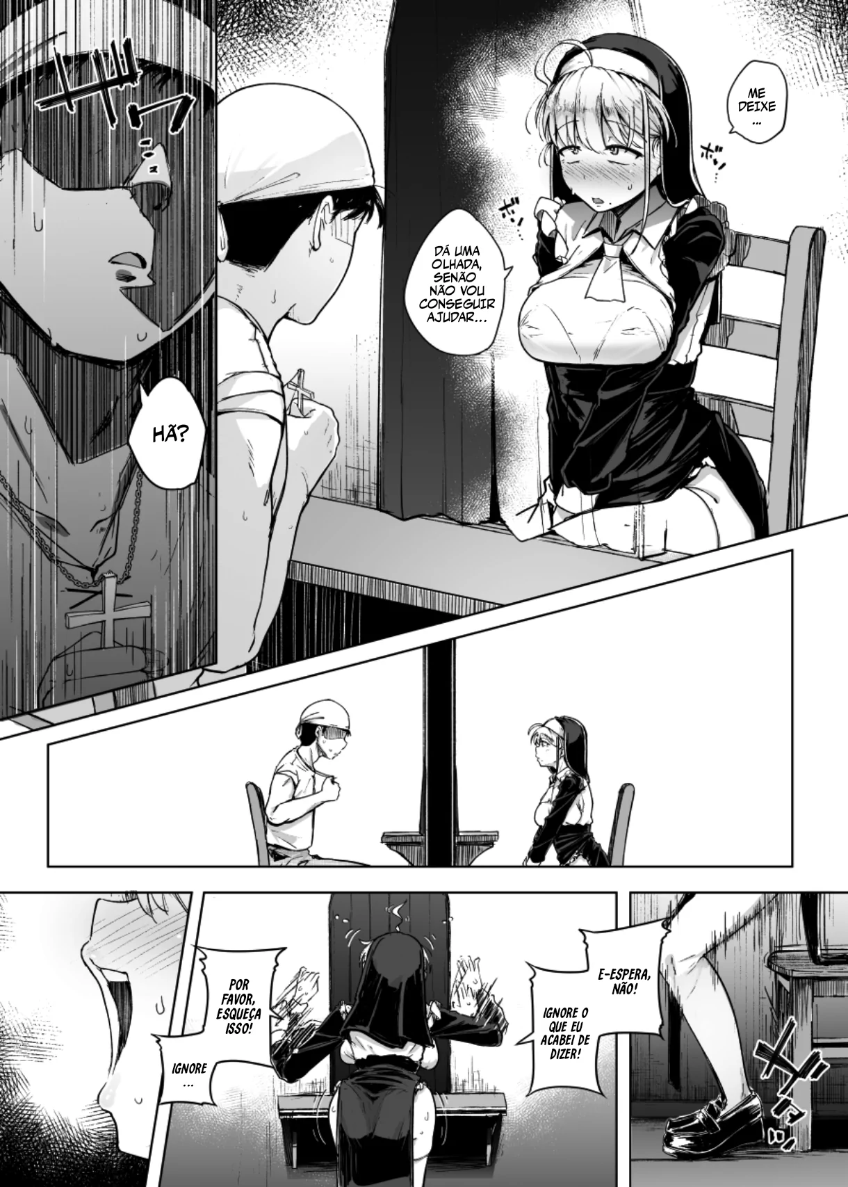 Ler Zange Ana Sem Censura Capitulo 1 Page 18