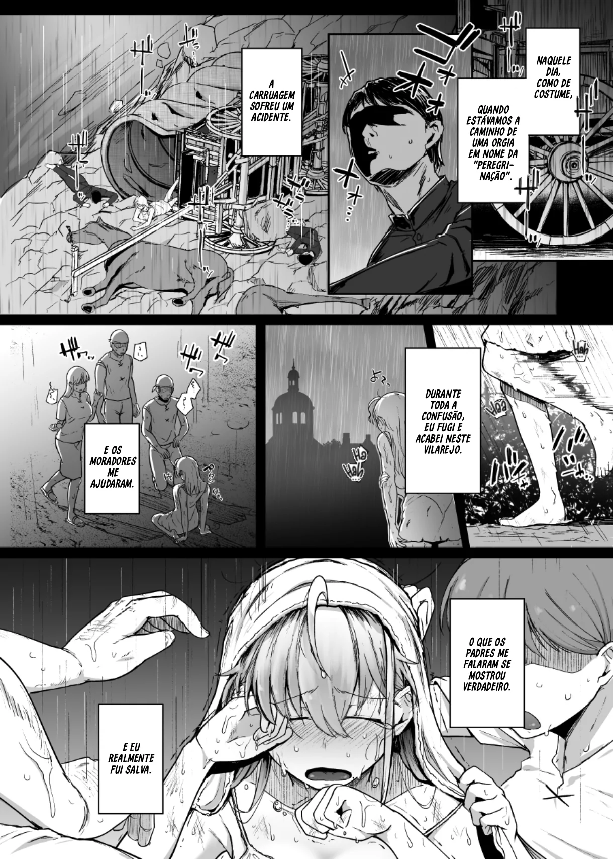 Ler Zange Ana Sem Censura Capitulo 1 Page 8