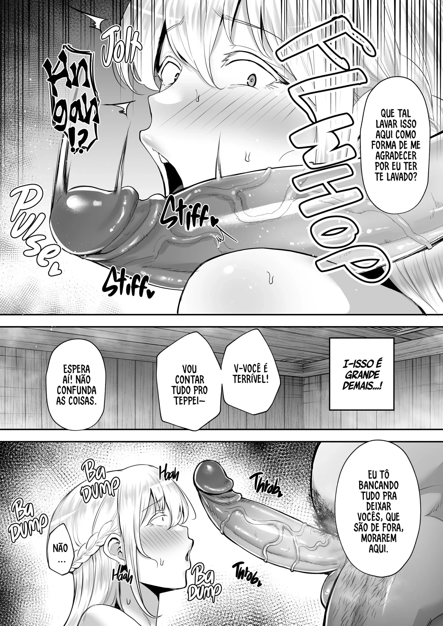 Ler Meu Tio Enrabou a Minha Esposa Loira de Peitos Grandes Capitulo 1 Page 11