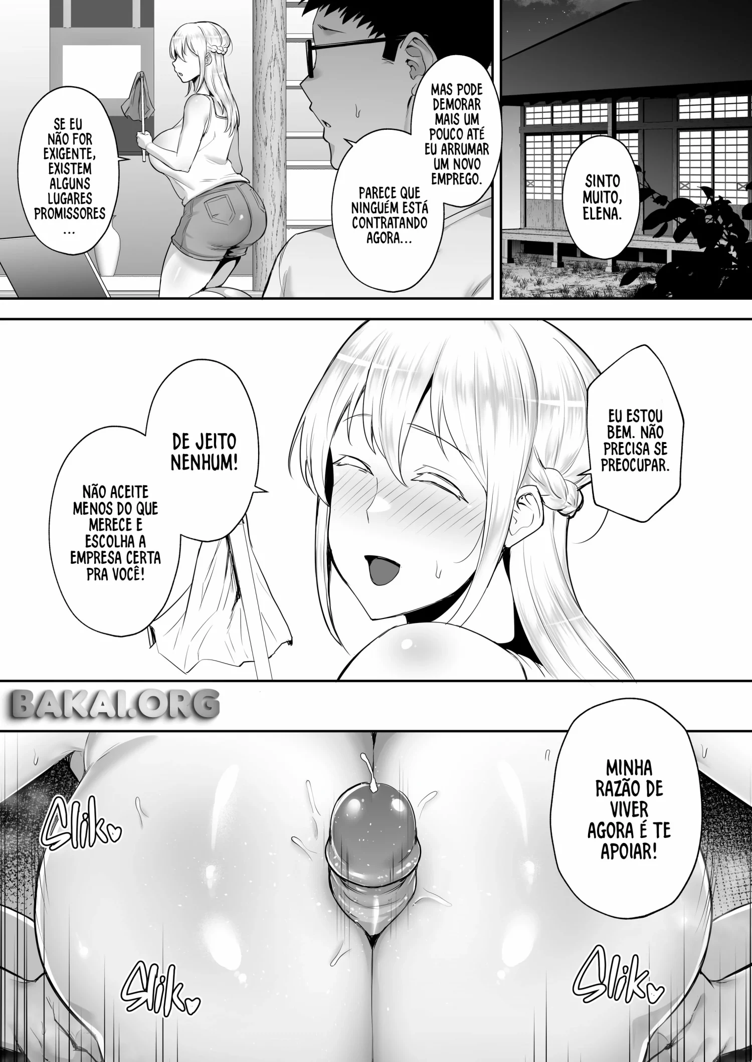 Ler Meu Tio Enrabou a Minha Esposa Loira de Peitos Grandes Capitulo 1 Page 20
