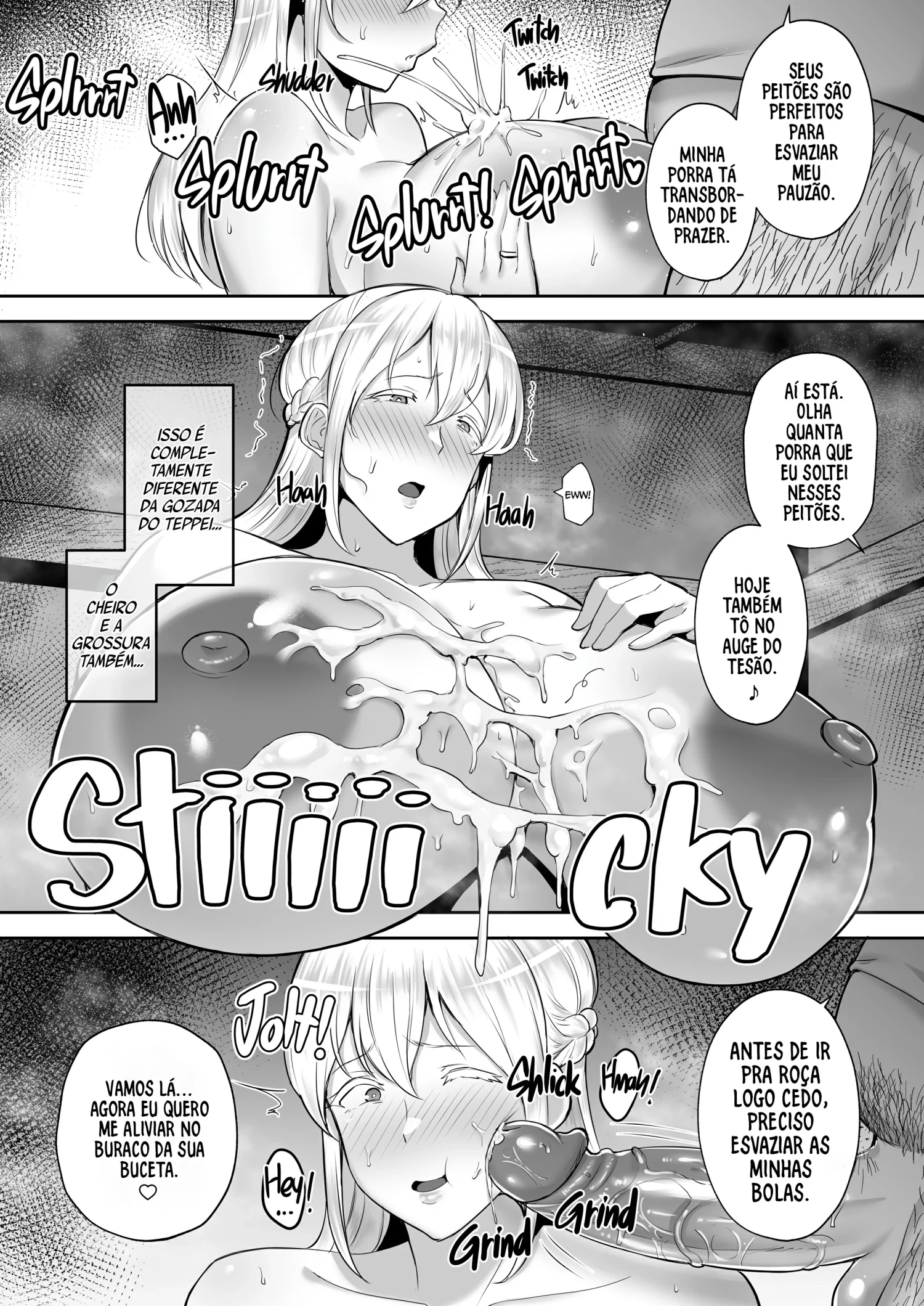 Ler Meu Tio Enrabou a Minha Esposa Loira de Peitos Grandes Capitulo 1 Page 23