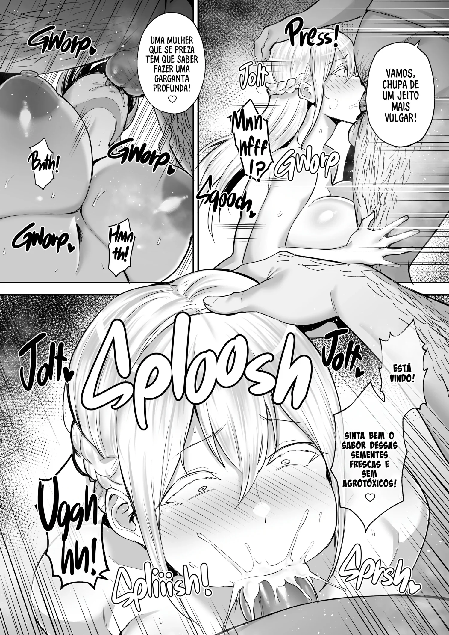 Ler Meu Tio Enrabou a Minha Esposa Loira de Peitos Grandes Capitulo 1 Page 29