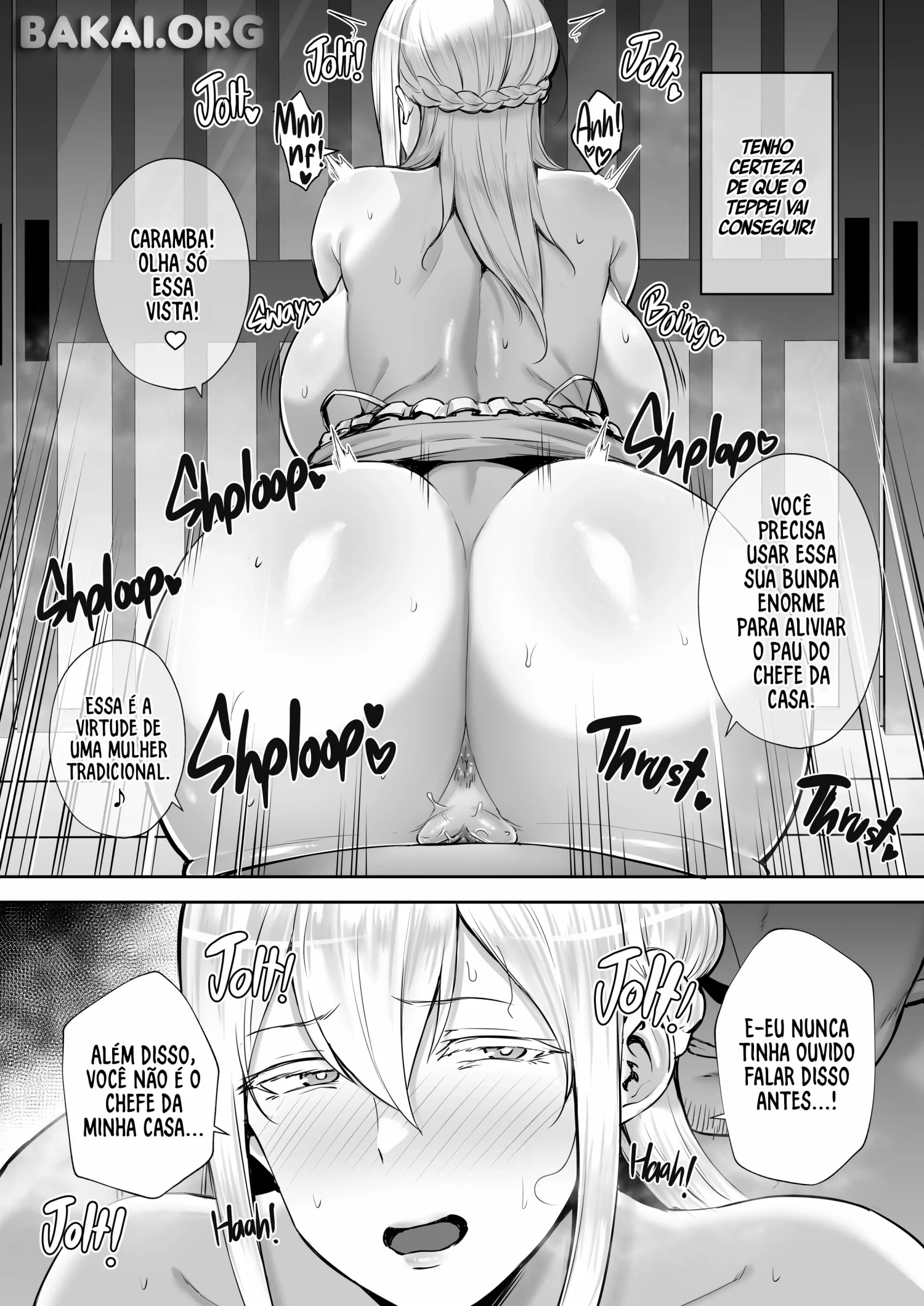 Ler Meu Tio Enrabou a Minha Esposa Loira de Peitos Grandes Capitulo 1 Page 44