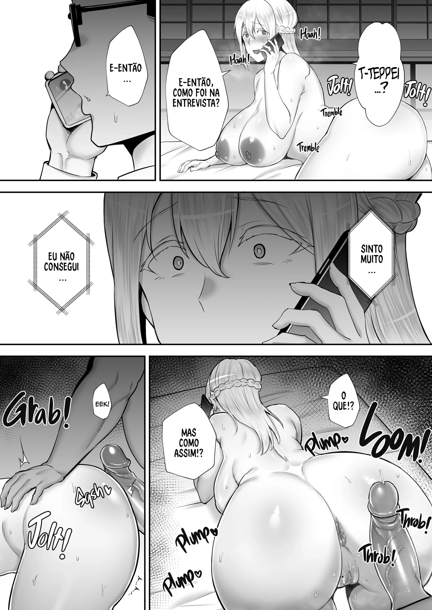 Ler Meu Tio Enrabou a Minha Esposa Loira de Peitos Grandes Capitulo 1 Page 65