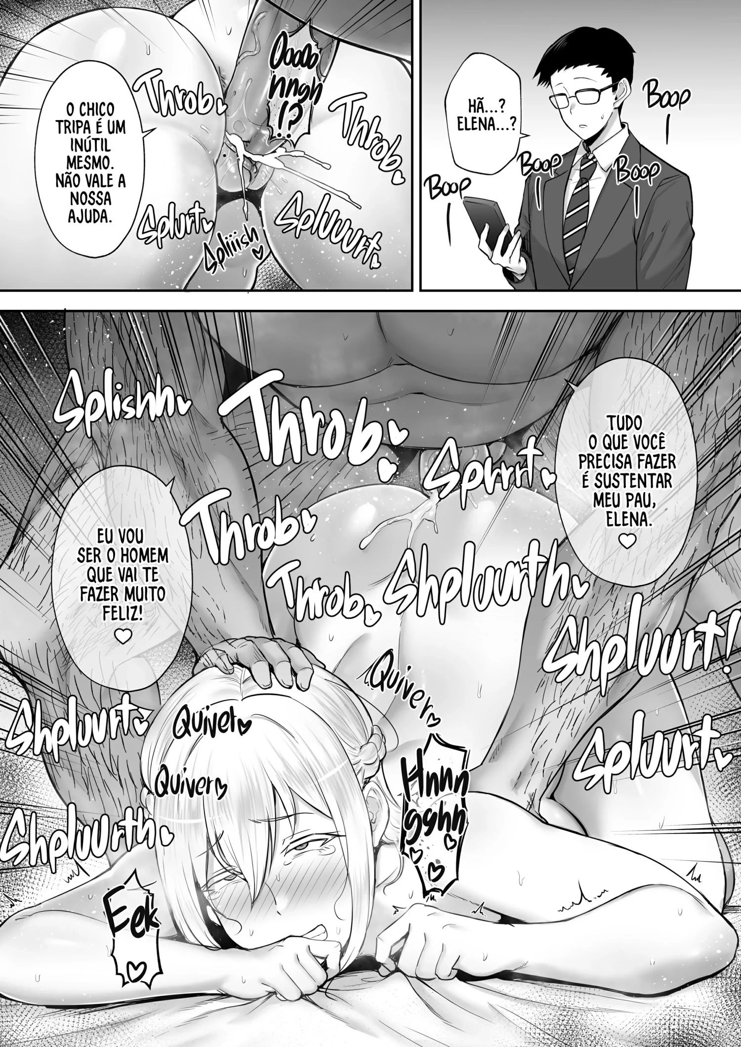 Ler Meu Tio Enrabou a Minha Esposa Loira de Peitos Grandes Capitulo 1 Page 68
