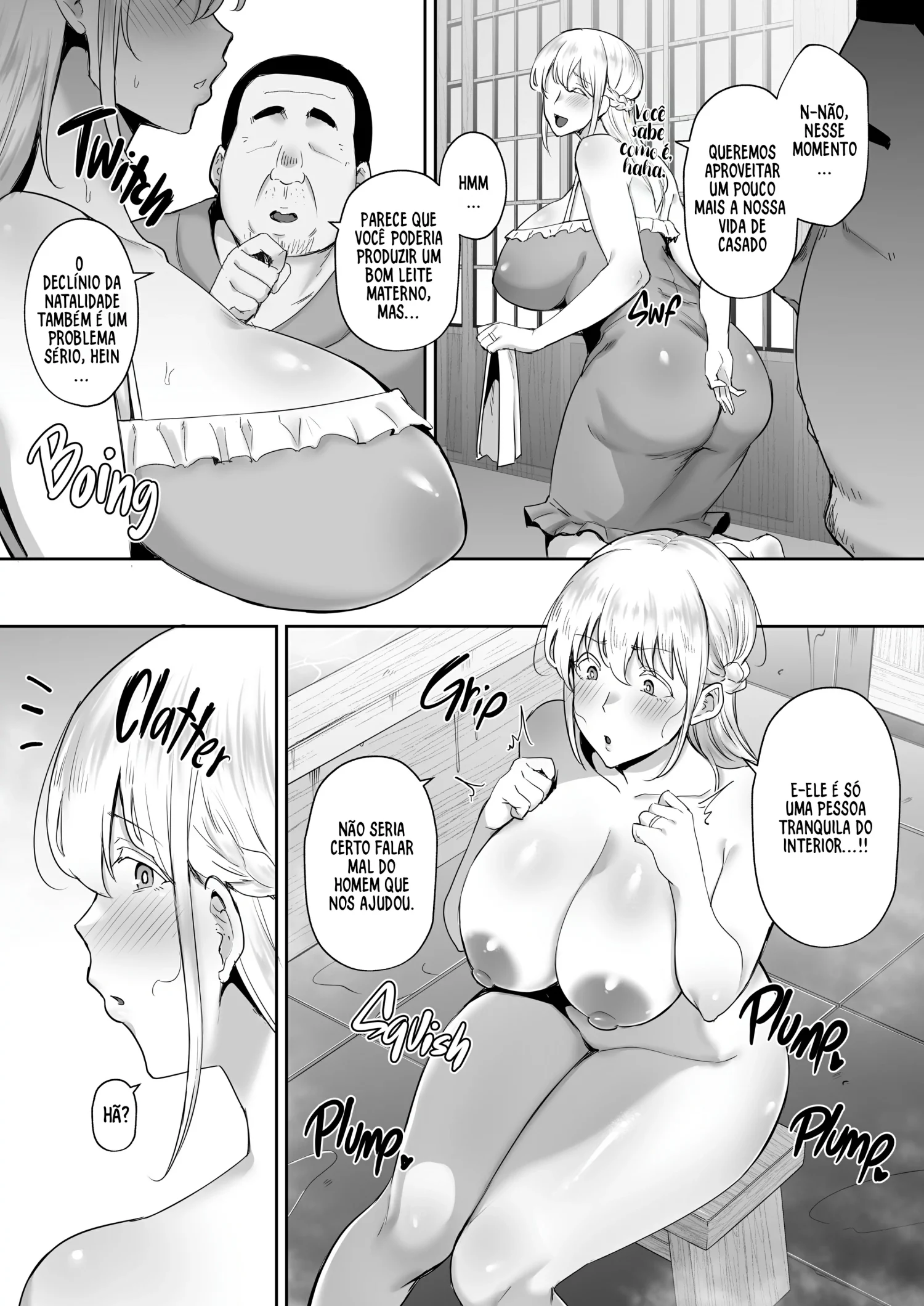 Ler Meu Tio Enrabou a Minha Esposa Loira de Peitos Grandes Capitulo 1 Page 7