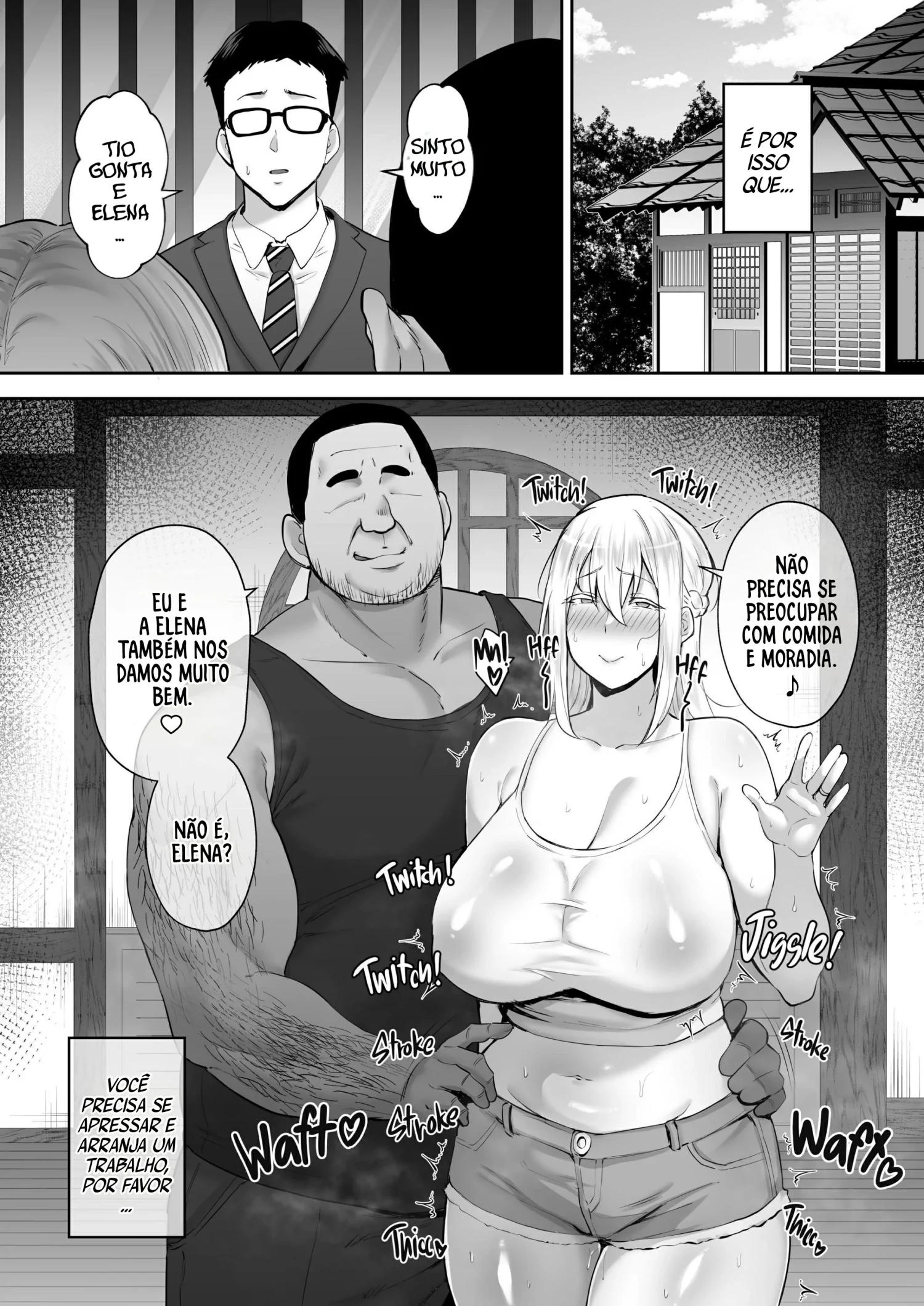 Ler Meu Tio Enrabou a Minha Esposa Loira de Peitos Grandes Capitulo 1 Page 80