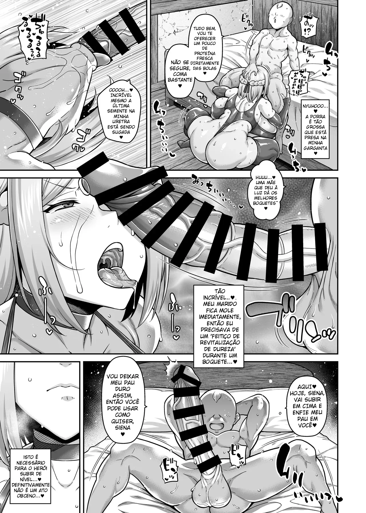 Ler Ok, Então… O evento começa na pousada da vila inicial Capitulo 1 Page 20