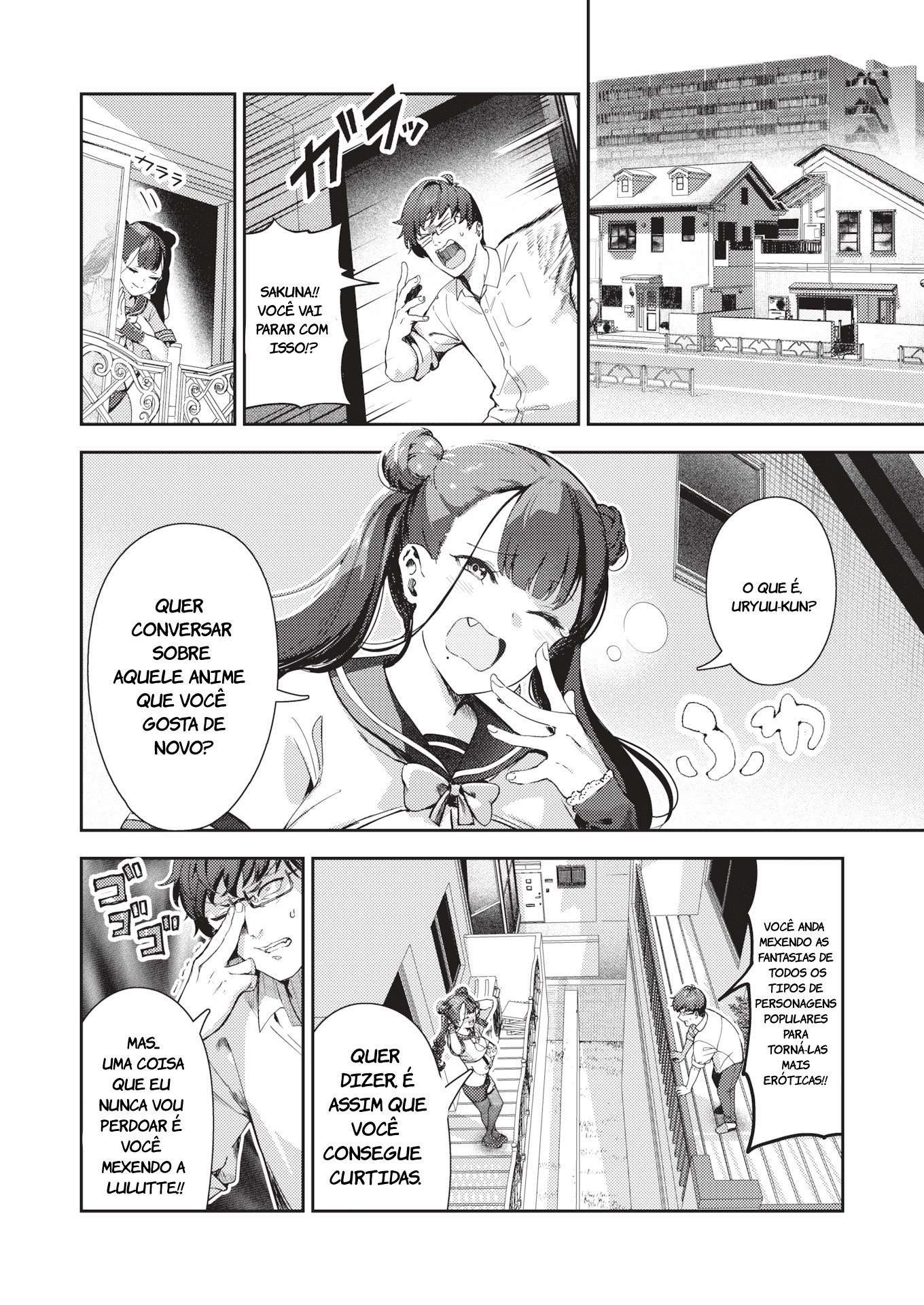 Ler Kaiacme @ Cosplayer Capitulo 1 Page 2