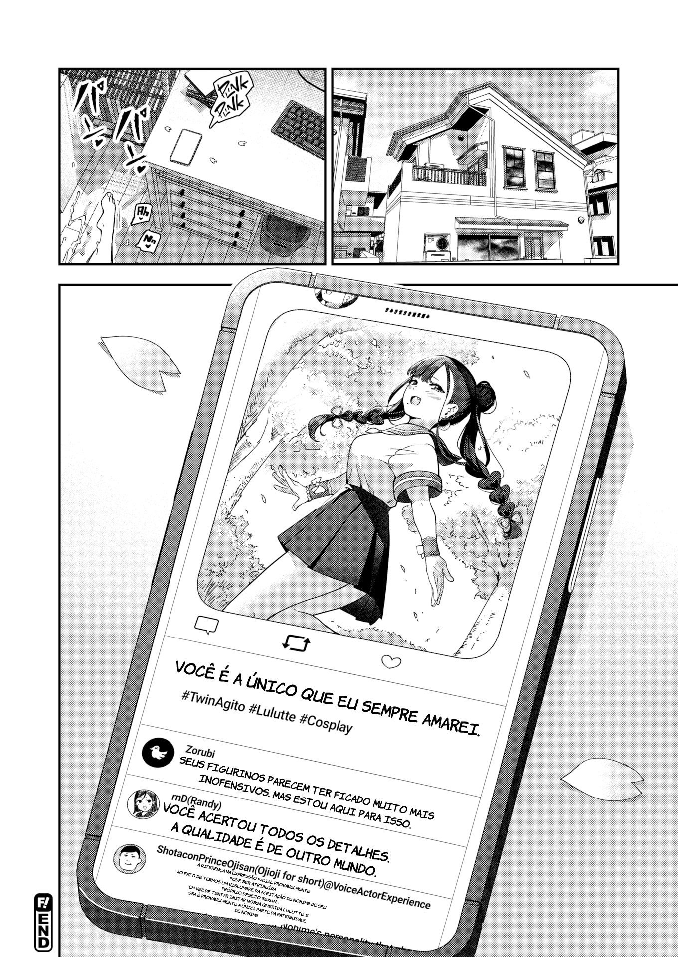 Ler Kaiacme @ Cosplayer Capitulo 1 Page 26