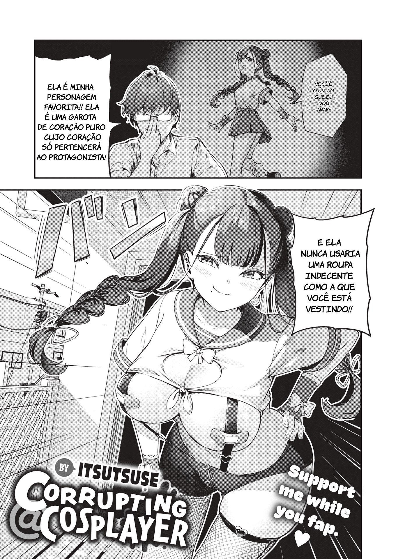 Ler Kaiacme @ Cosplayer Capitulo 1 Page 3
