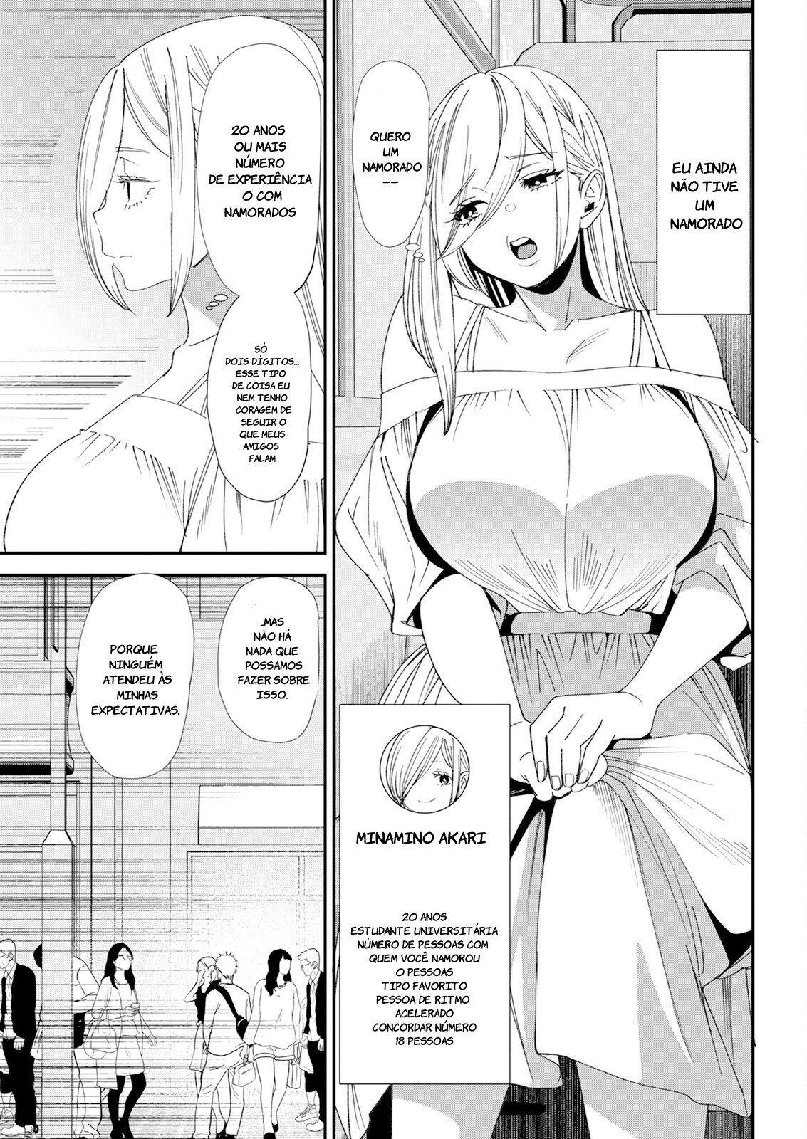 Ler Bishoujo JD to Tsukiau Jouken Oshiemasu Capitulo 1 Page 3