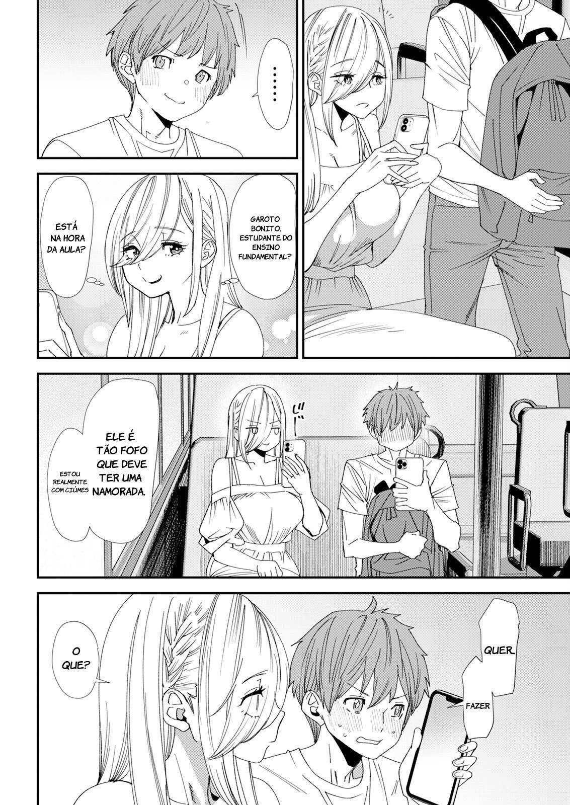 Ler Bishoujo JD to Tsukiau Jouken Oshiemasu Capitulo 1 Page 4