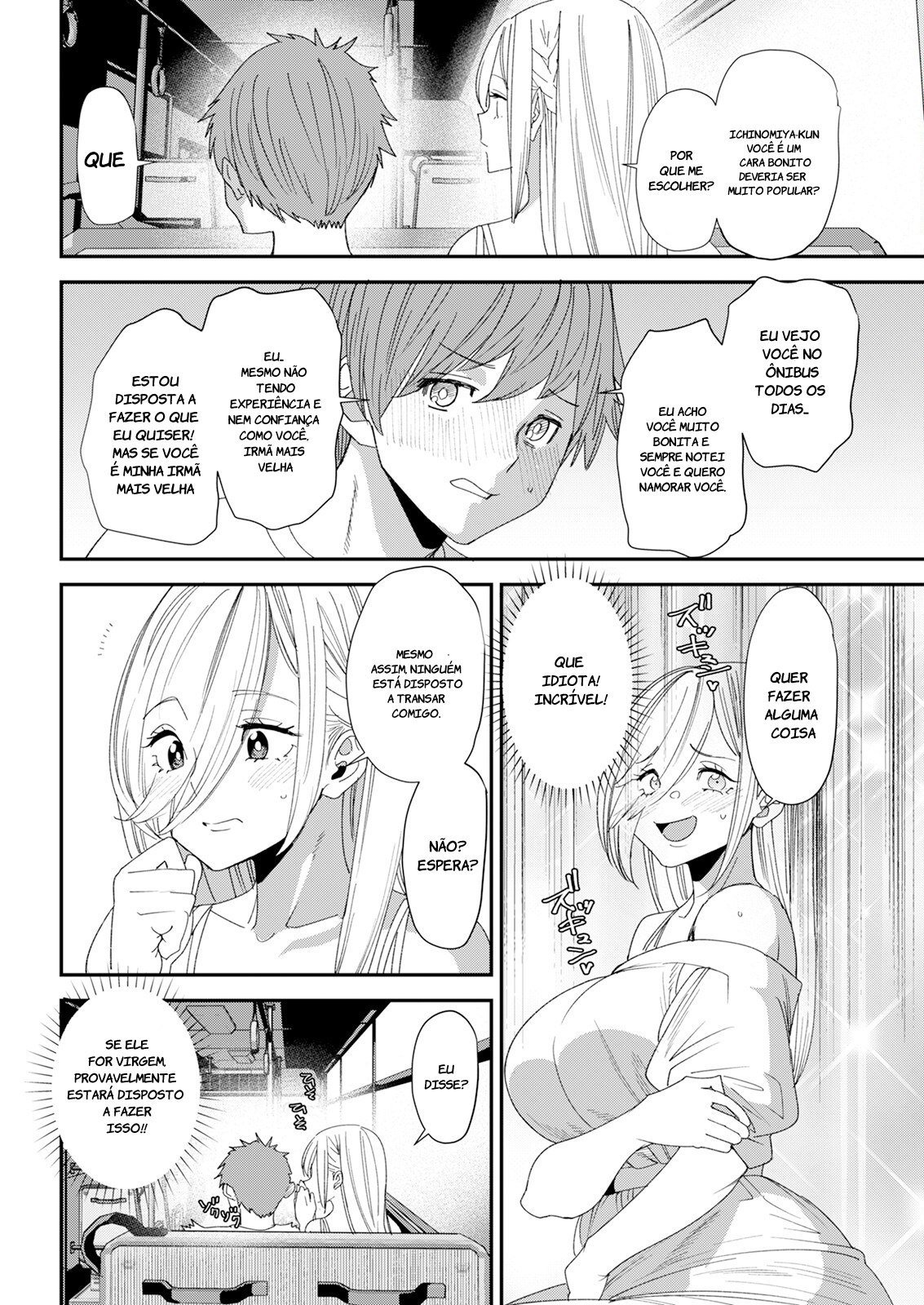 Ler Bishoujo JD to Tsukiau Jouken Oshiemasu Capitulo 1 Page 6