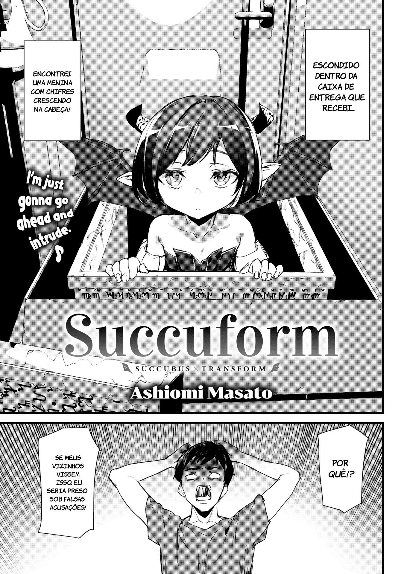 Ler Súcubos de Estimação Capitulo 1 Page 1