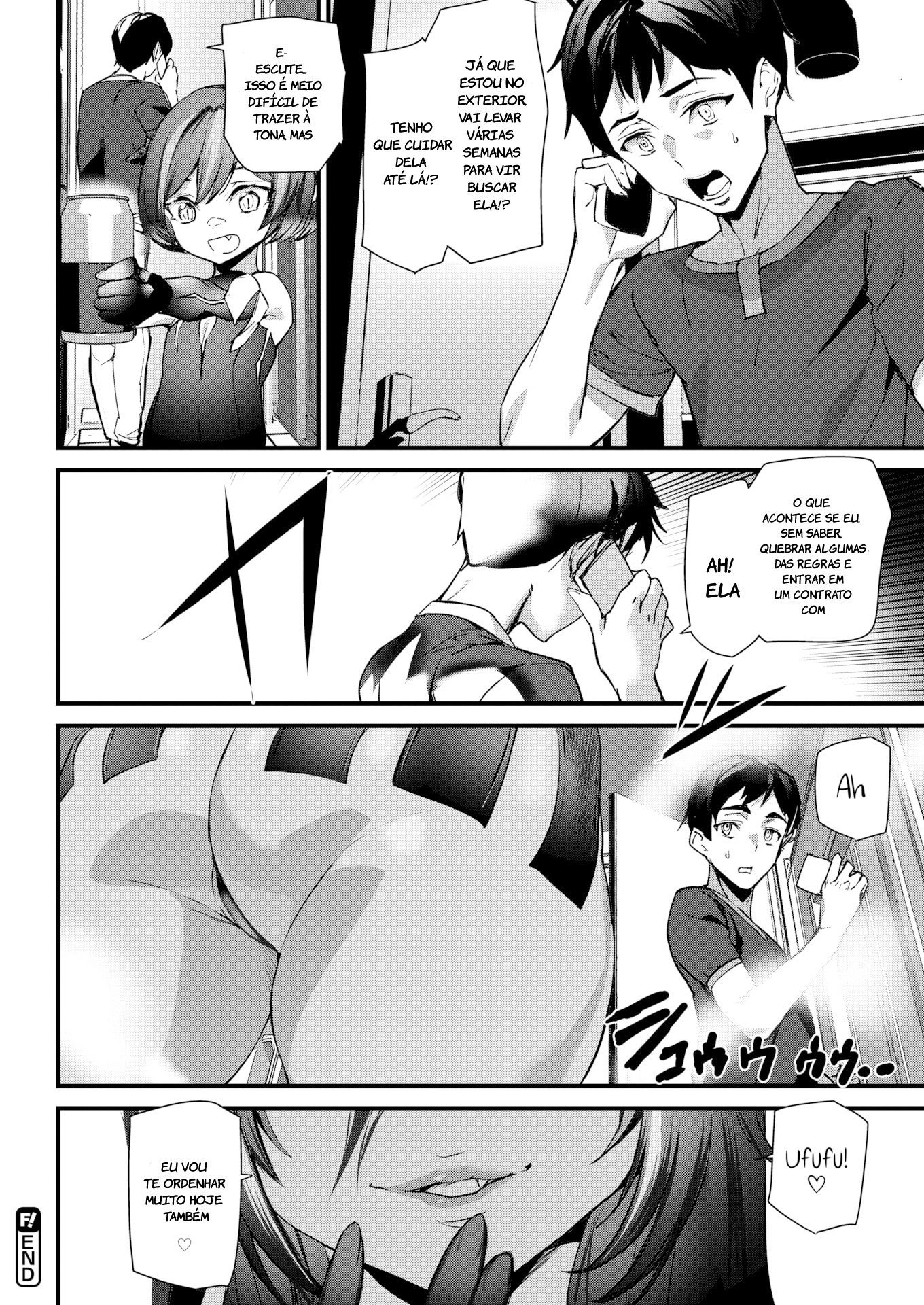 Ler Súcubos de Estimação Capitulo 1 Page 18