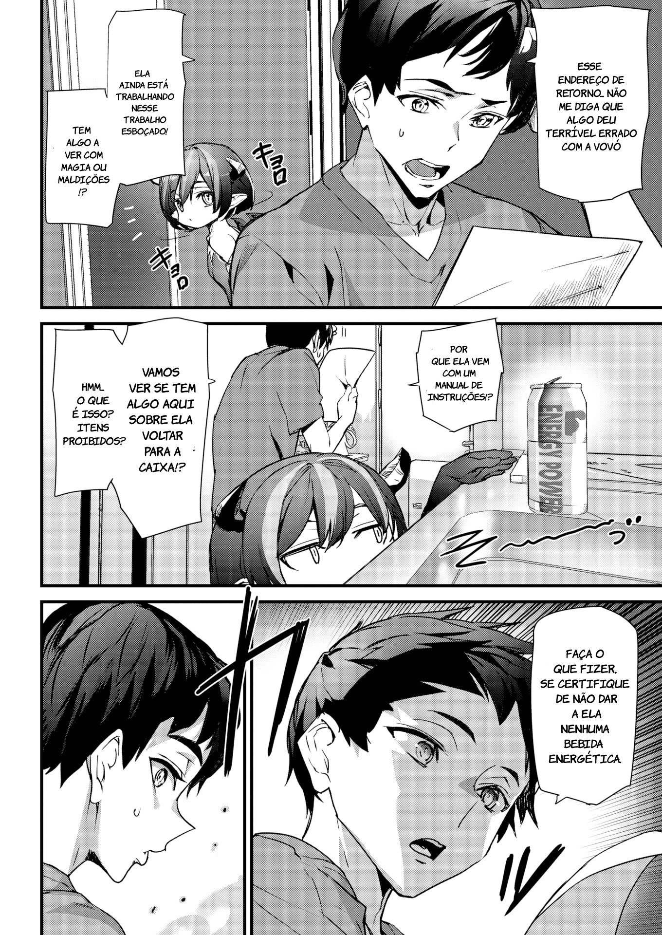 Ler Súcubos de Estimação Capitulo 1 Page 2