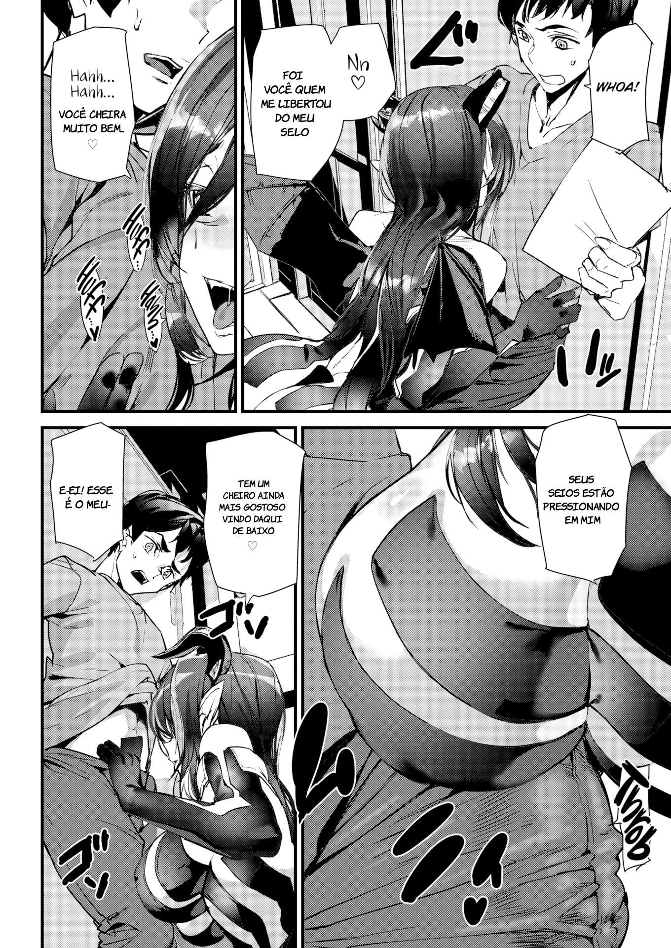 Ler Súcubos de Estimação Capitulo 1 Page 4