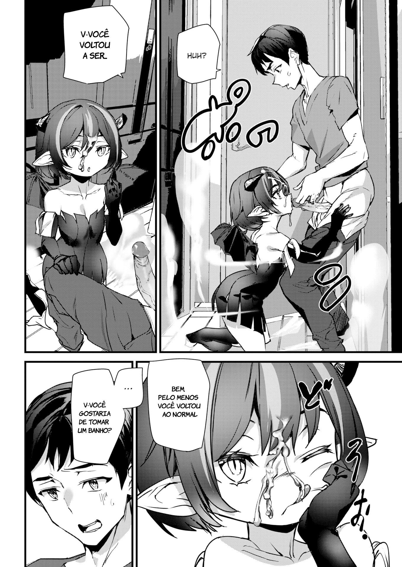 Ler Súcubos de Estimação Capitulo 1 Page 8