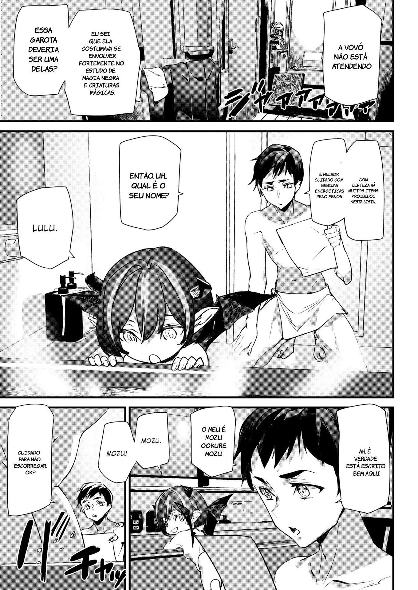 Ler Súcubos de Estimação Capitulo 1 Page 9