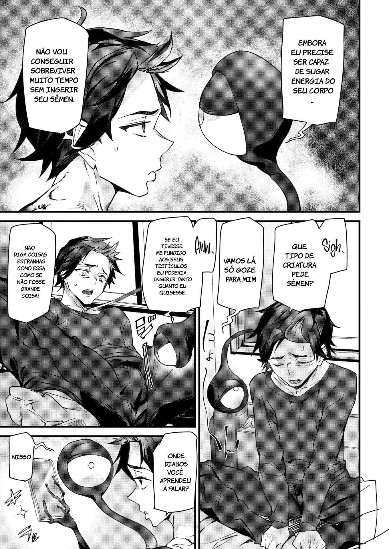 Ler Forma Perfeita Capitulo 1 Page 3