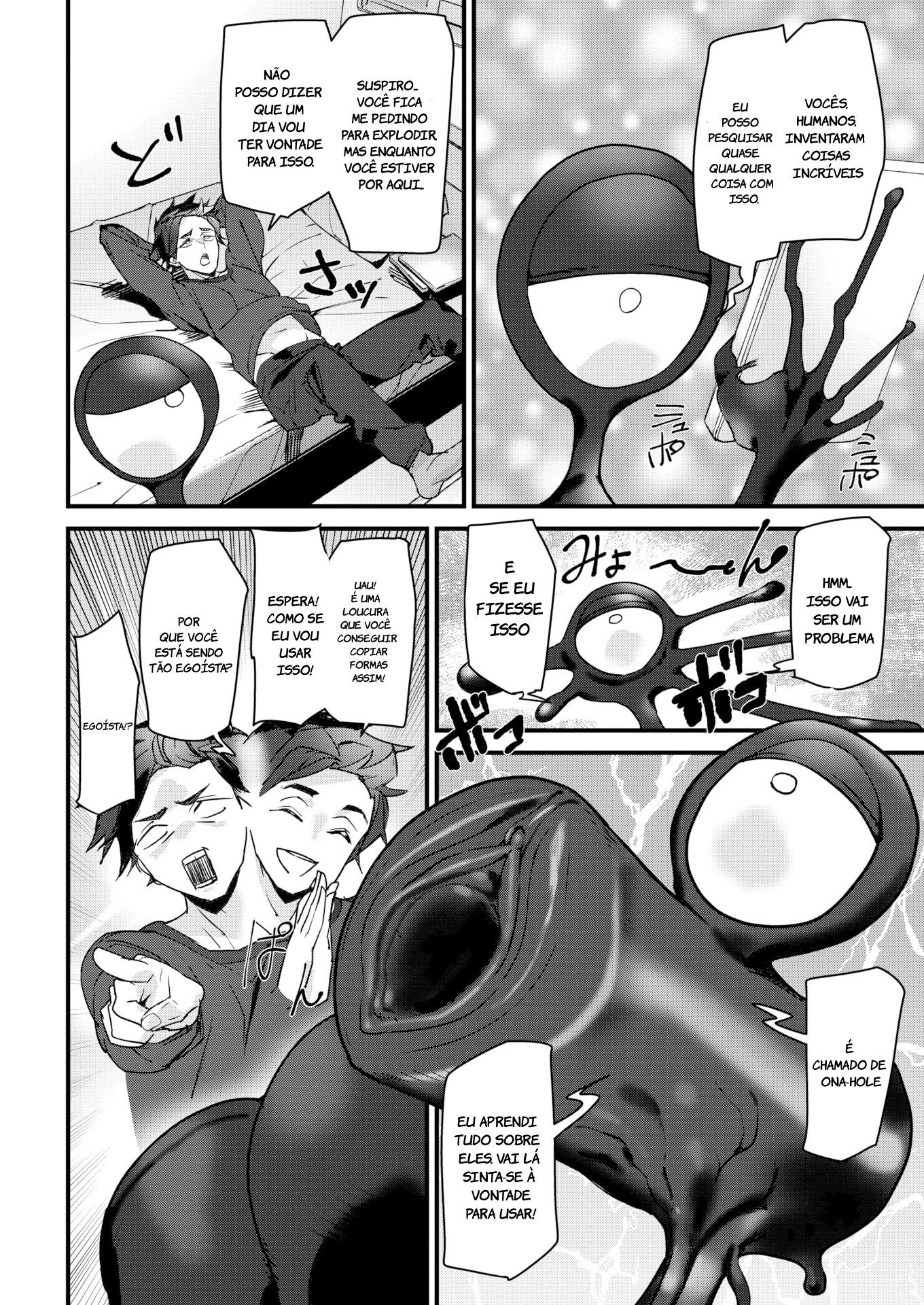 Ler Forma Perfeita Capitulo 1 Page 4