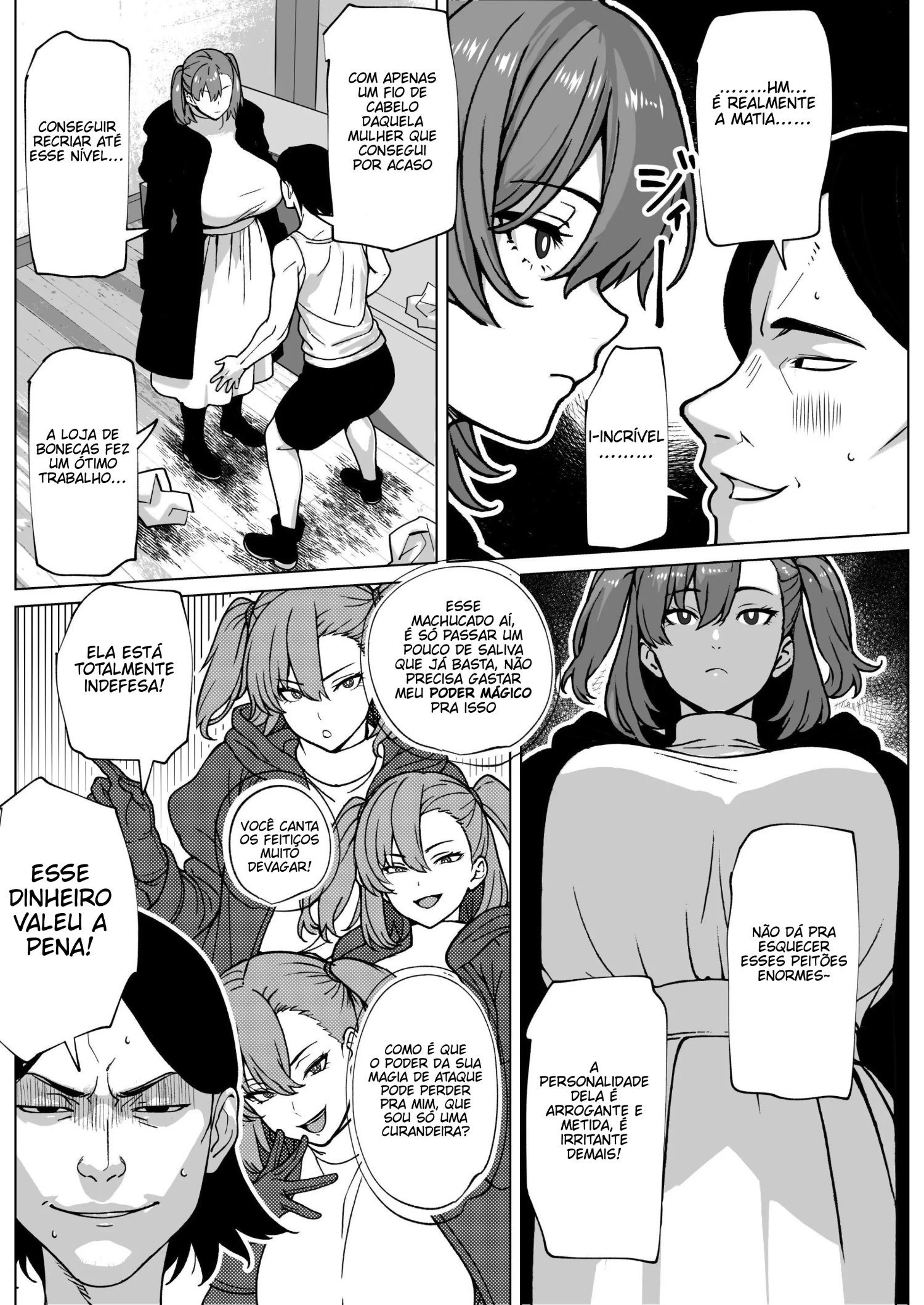 Ler A boneca de carne que encomendei veio com um pau…? Capitulo 1 Page 3