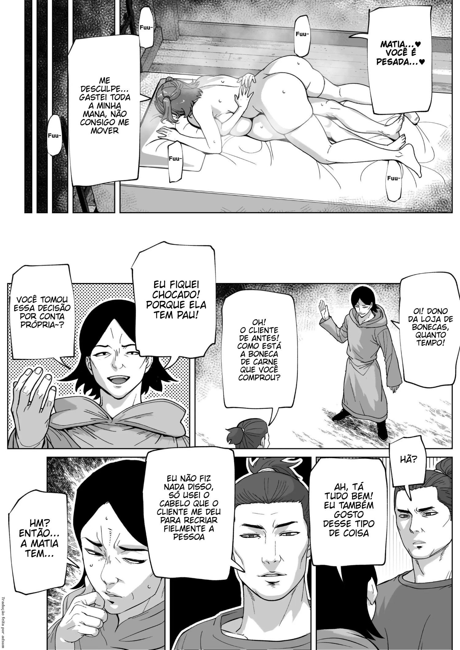 Ler A boneca de carne que encomendei veio com um pau…? Capitulo 1 Page 36