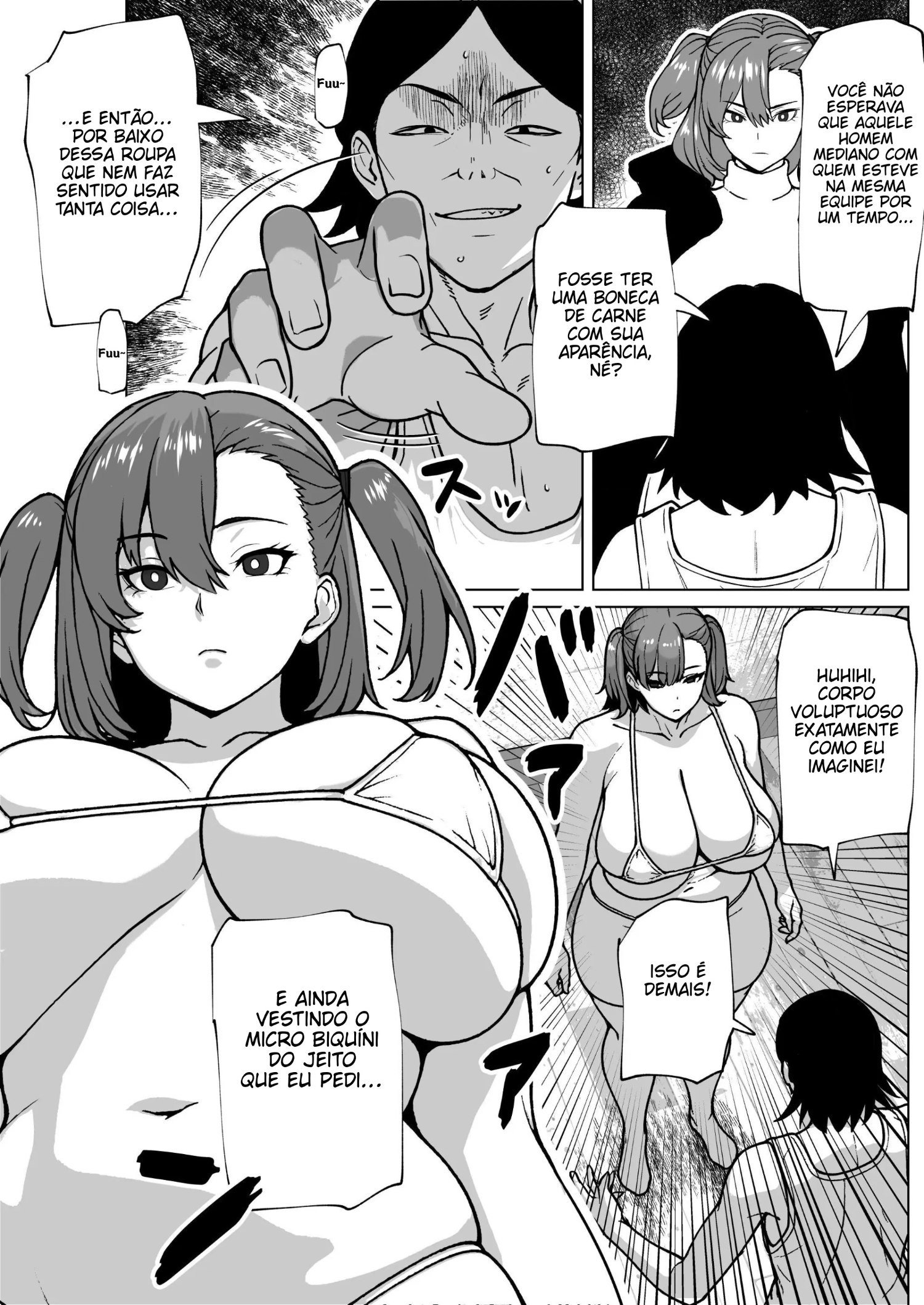 Ler A boneca de carne que encomendei veio com um pau…? Capitulo 1 Page 4