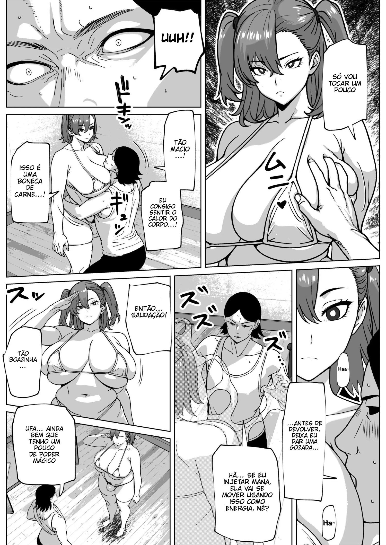 Ler A boneca de carne que encomendei veio com um pau…? Capitulo 1 Page 6