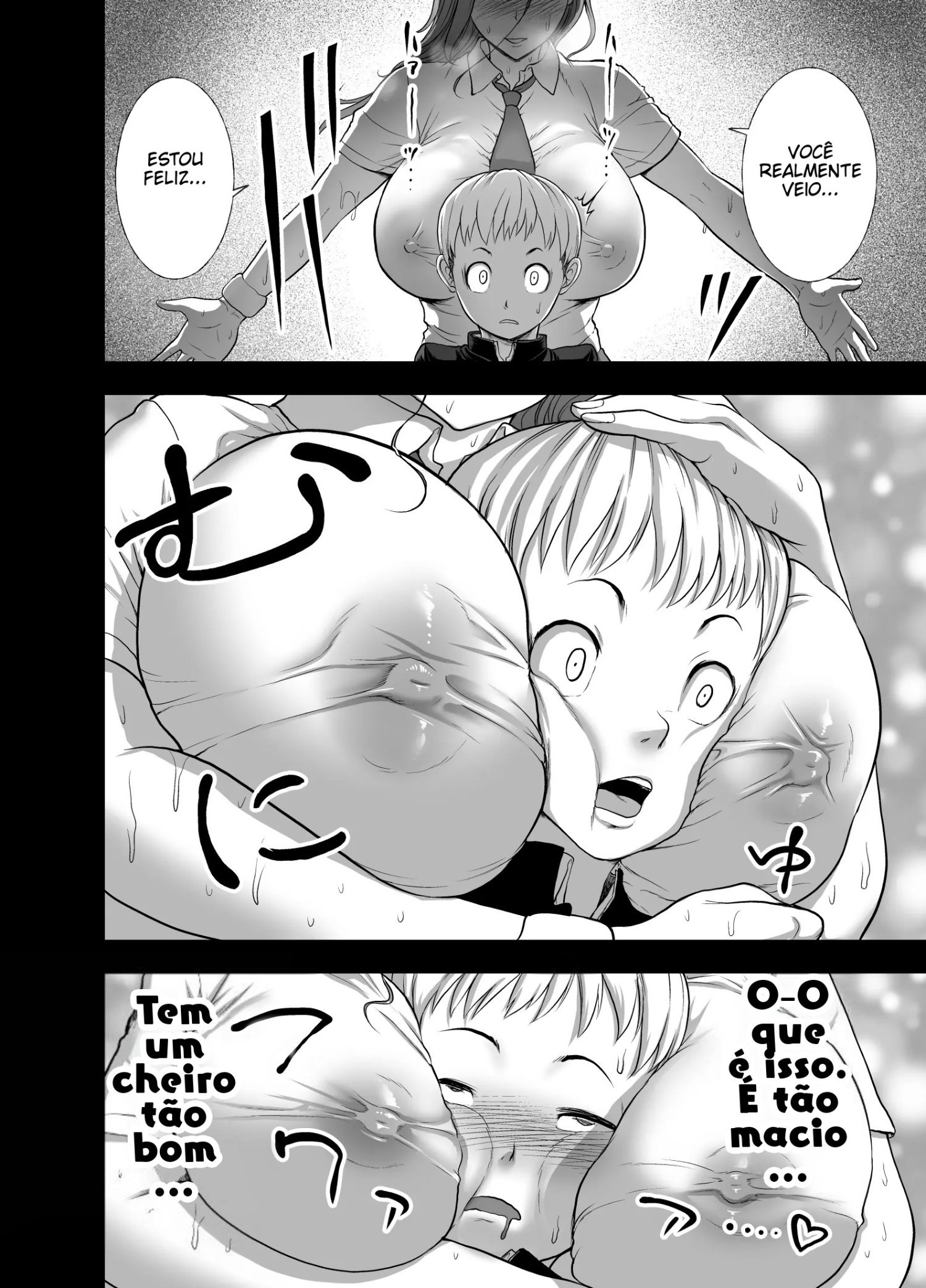 Ler Chefe dos Músculos Peitorais ~Nadeshiko-chan, Eu e o Peitoral Yamato~ Capitulo 1 Page 10