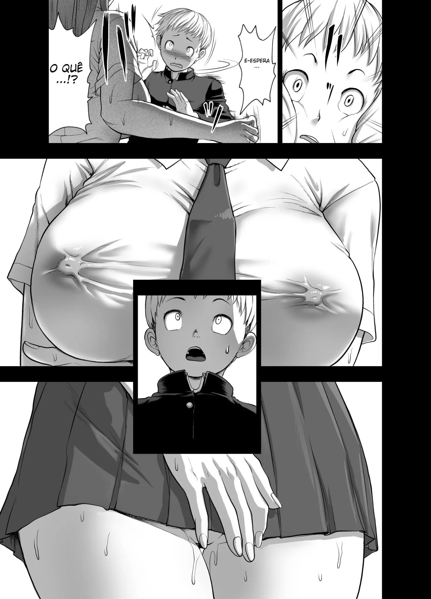 Ler Chefe dos Músculos Peitorais ~Nadeshiko-chan, Eu e o Peitoral Yamato~ Capitulo 1 Page 11