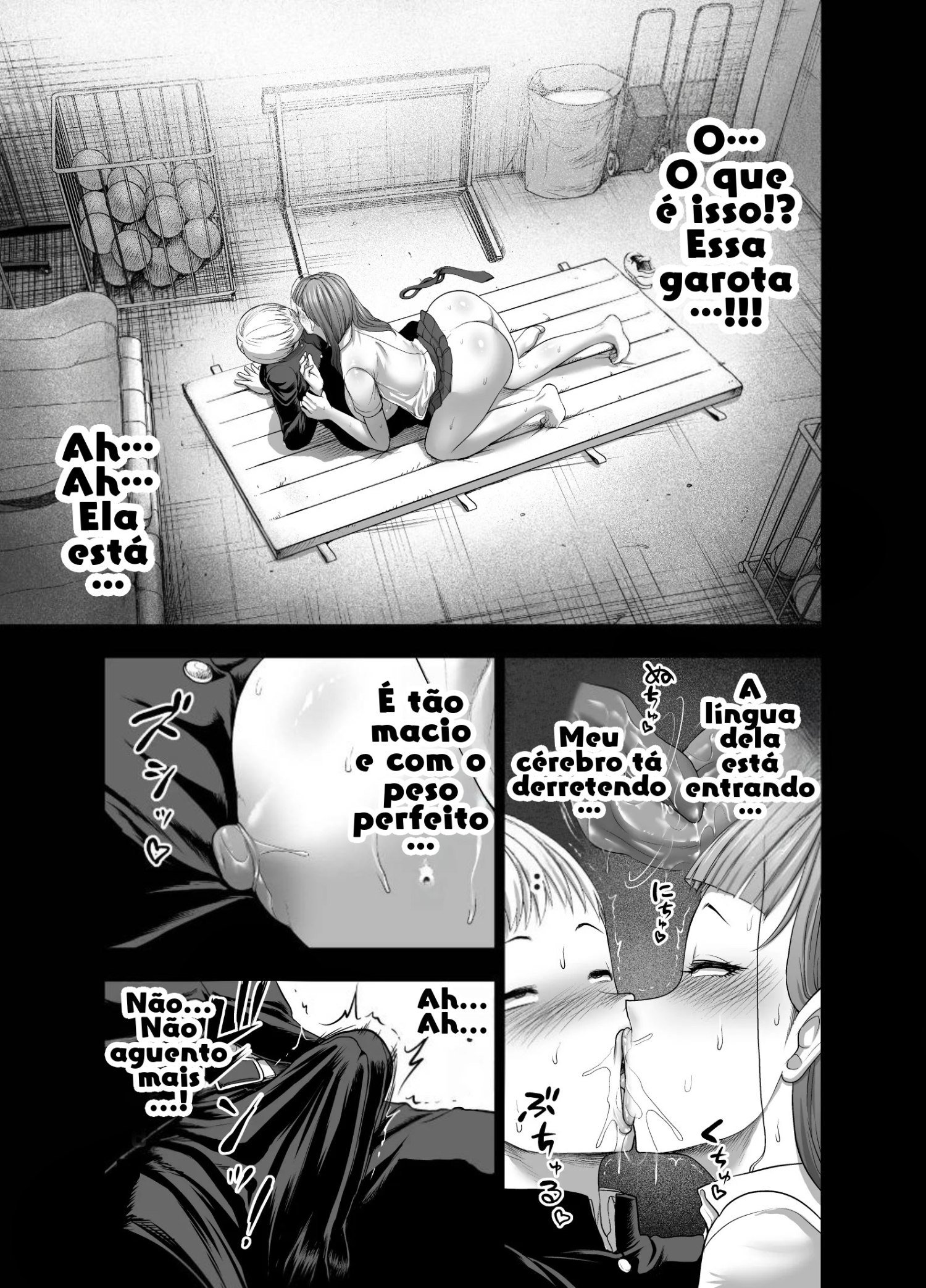 Ler Chefe dos Músculos Peitorais ~Nadeshiko-chan, Eu e o Peitoral Yamato~ Capitulo 1 Page 17