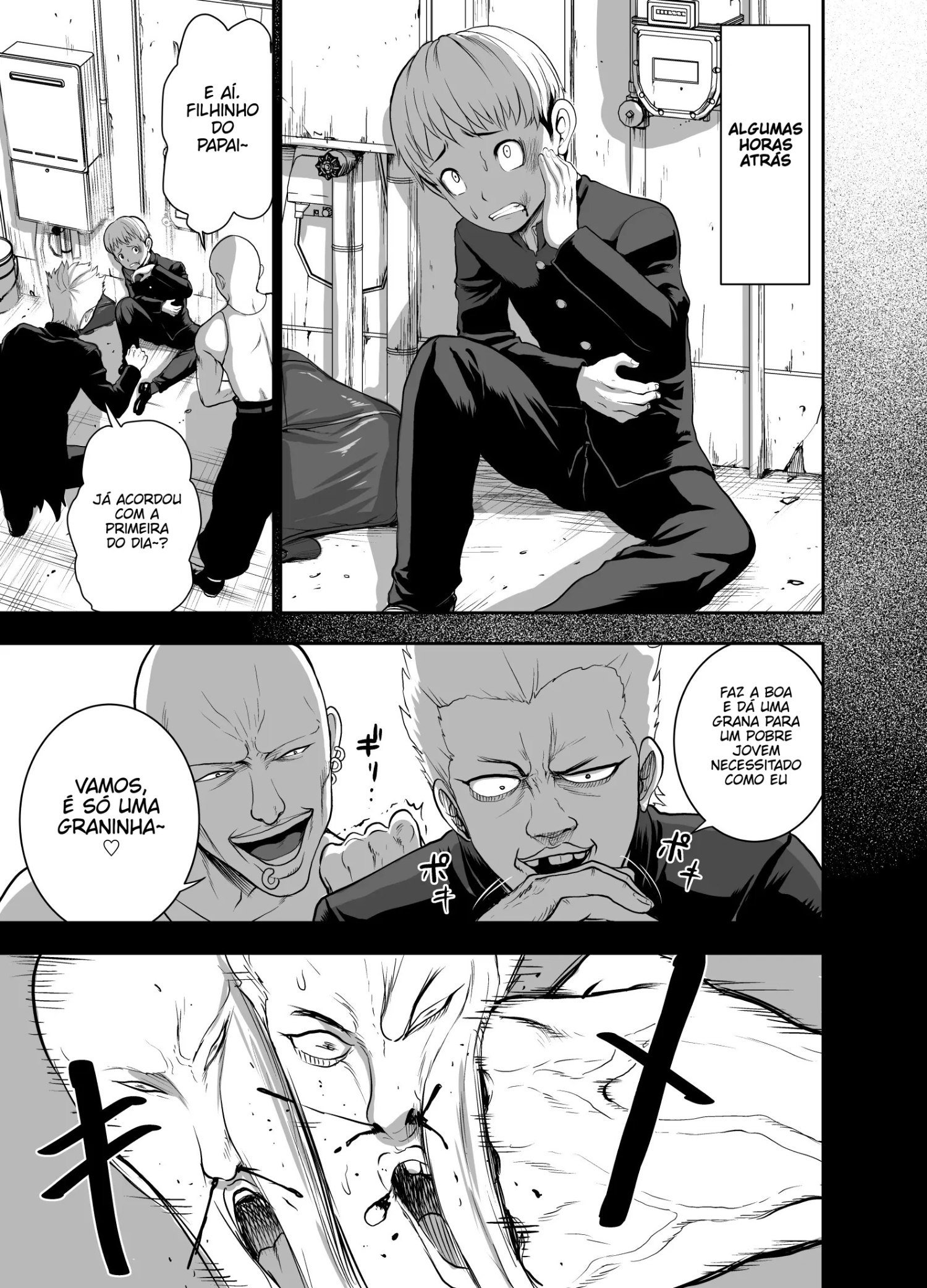Ler Chefe dos Músculos Peitorais ~Nadeshiko-chan, Eu e o Peitoral Yamato~ Capitulo 1 Page 3