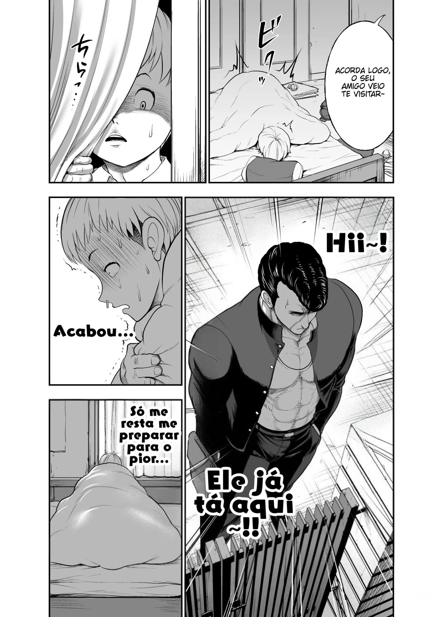 Ler Chefe dos Músculos Peitorais ~Nadeshiko-chan, Eu e o Peitoral Yamato~ Capitulo 1 Page 30