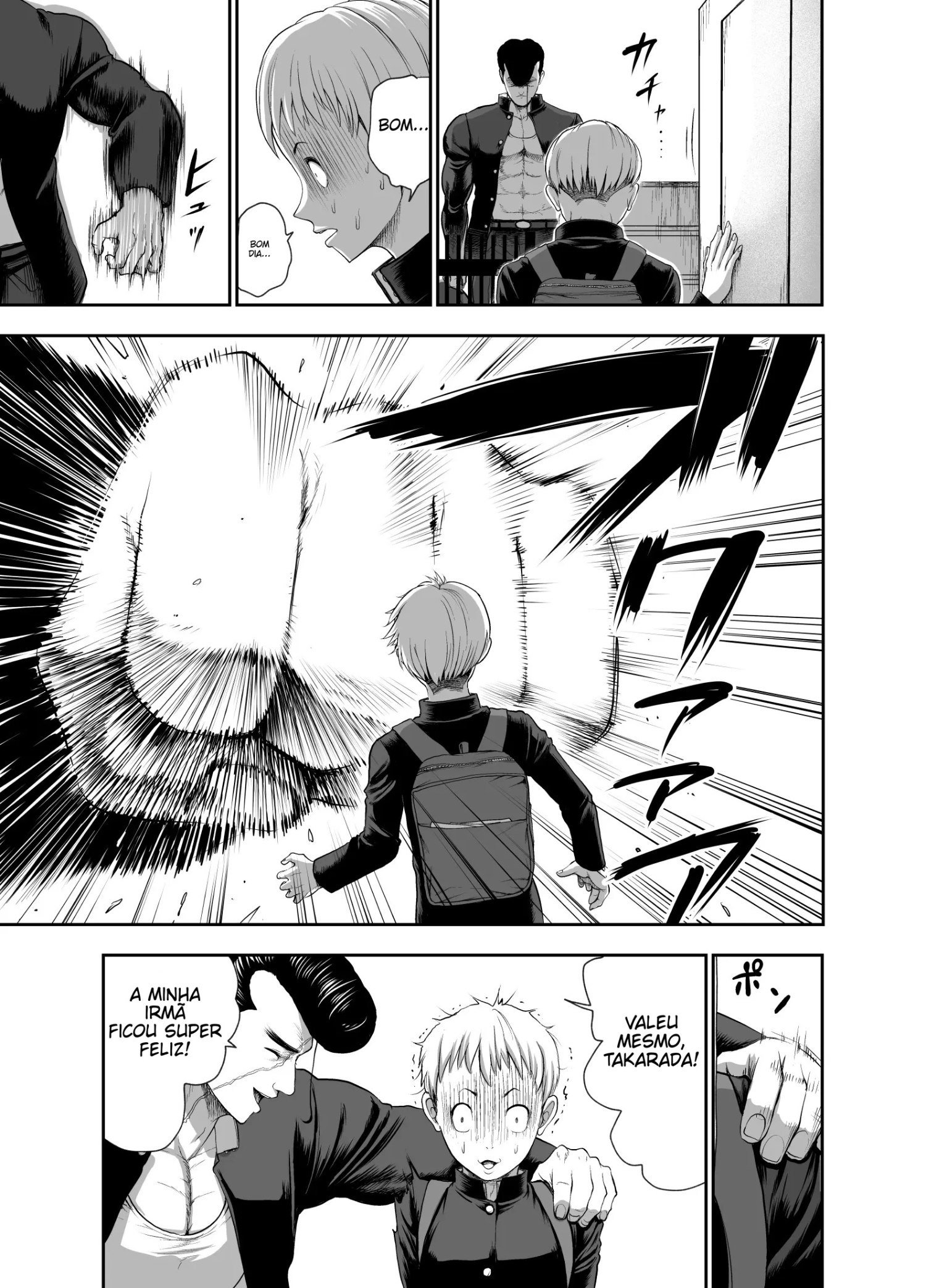 Ler Chefe dos Músculos Peitorais ~Nadeshiko-chan, Eu e o Peitoral Yamato~ Capitulo 1 Page 31